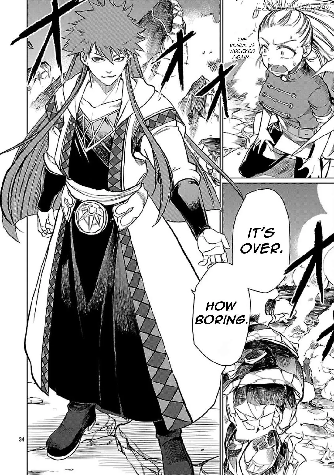 Chronicles of the Jobless Hero ~Ousted From the Duke’s Manor Chapter 33 page 37 - 