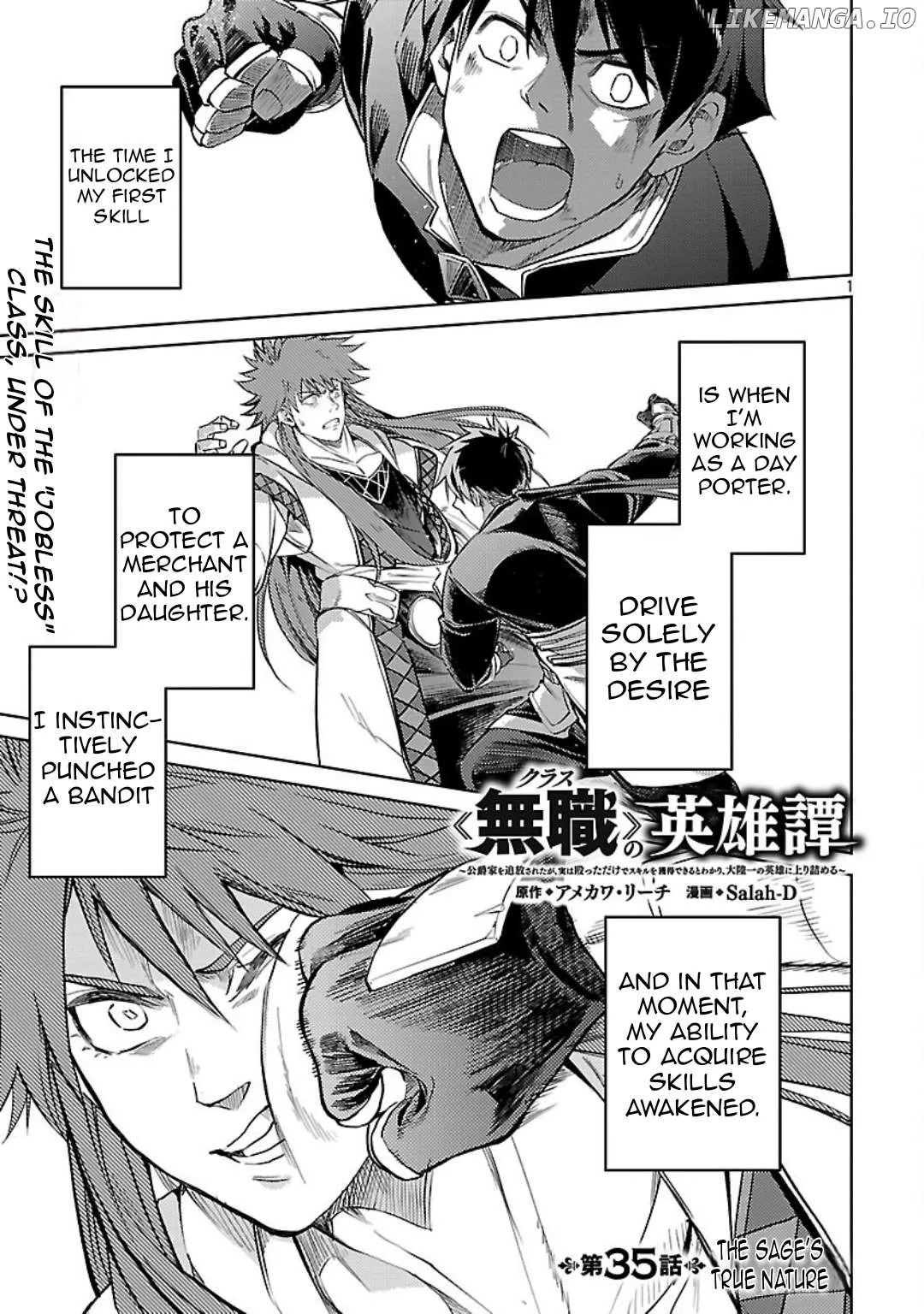 Chronicles of the Jobless Hero ~Ousted From the Duke’s Manor Chapter 35 page 4 - 