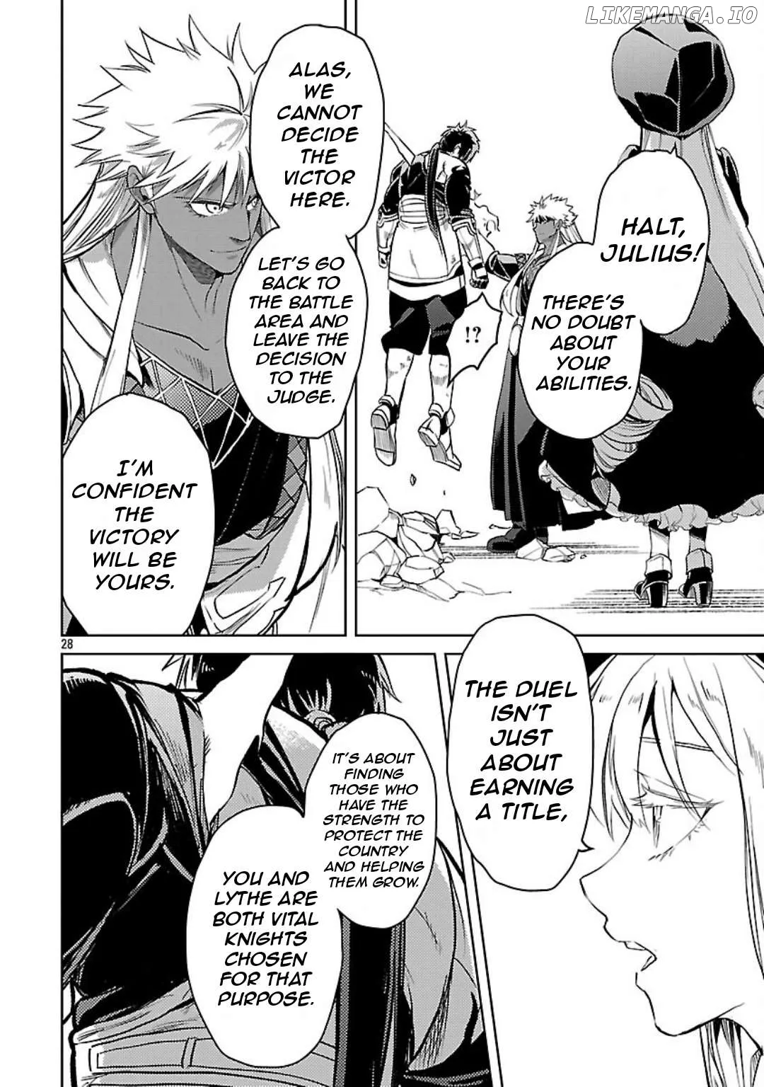 Chronicles of the Jobless Hero ~Ousted From the Duke’s Manor Chapter 35 page 31 - 
