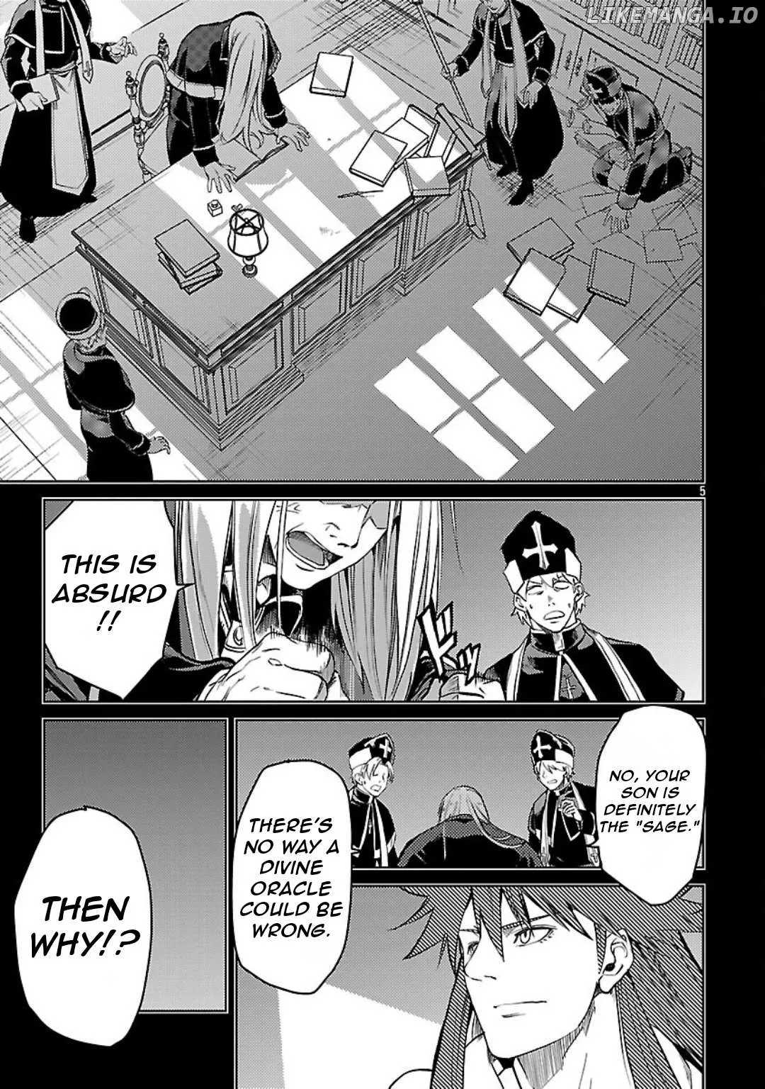 Chronicles of the Jobless Hero ~Ousted From the Duke’s Manor Chapter 35 page 8 - 