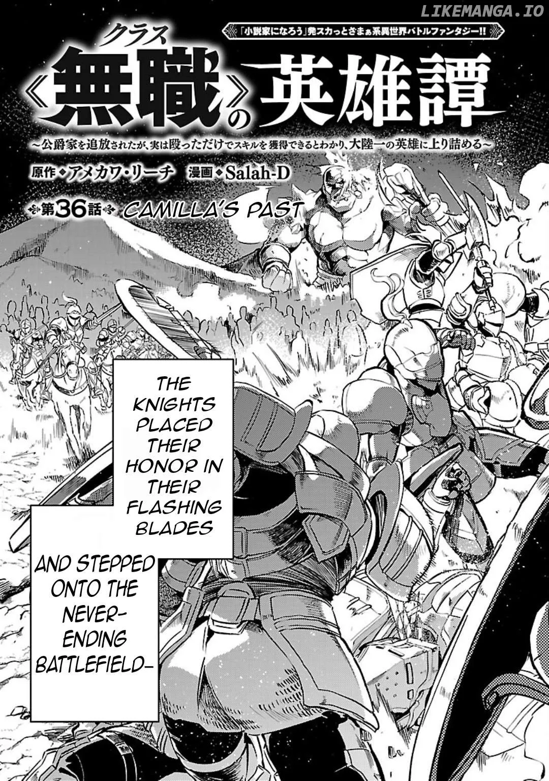 Chronicles of the Jobless Hero ~Ousted From the Duke’s Manor Chapter 36 page 6 - 