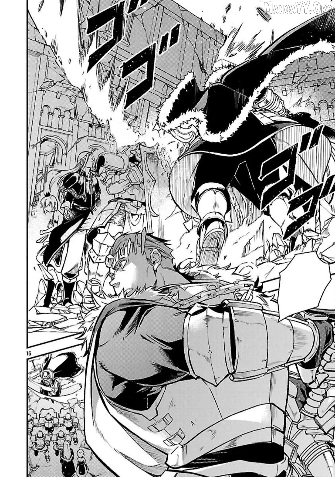 Chronicles of the Jobless Hero ~Ousted From the Duke’s Manor Chapter 38 page 17 - 