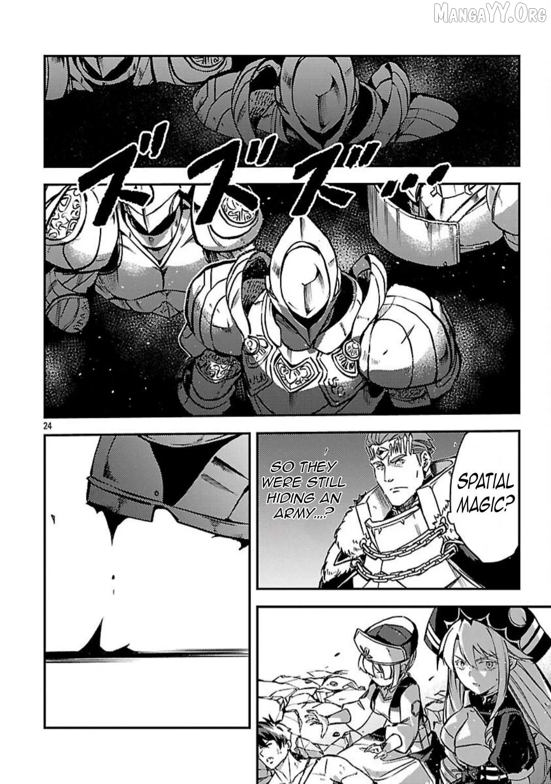 Chronicles of the Jobless Hero ~Ousted From the Duke’s Manor Chapter 38 page 26 - 