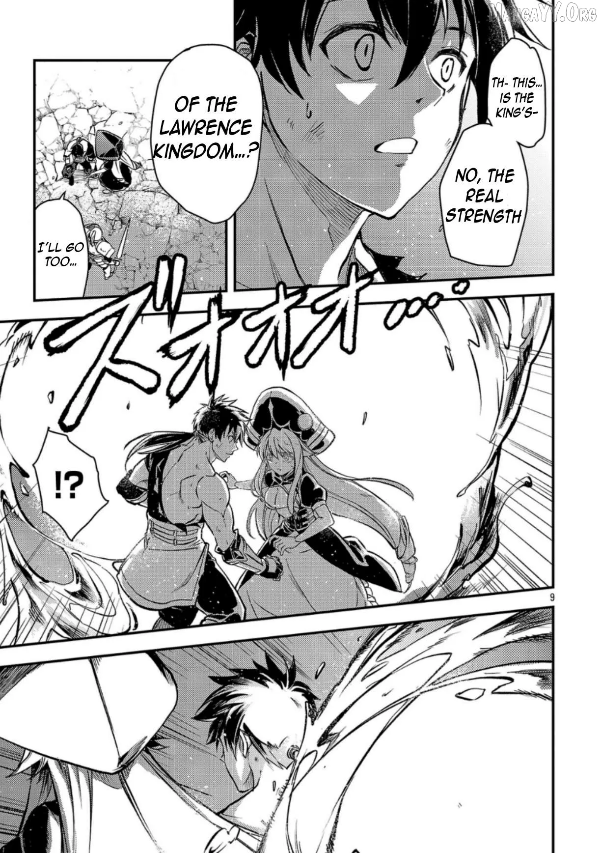 Chronicles of the Jobless Hero ~Ousted From the Duke’s Manor Chapter 39 page 12 - 