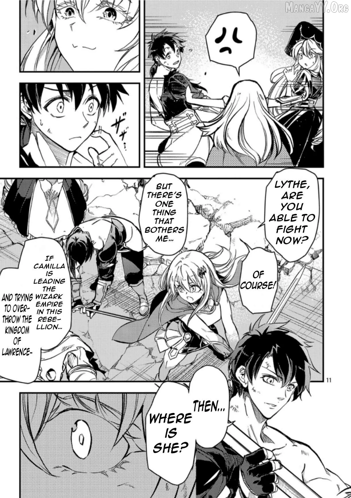 Chronicles of the Jobless Hero ~Ousted From the Duke’s Manor Chapter 39 page 14 - 