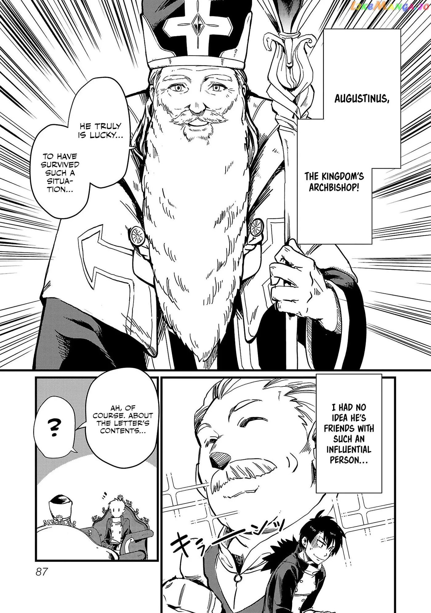 Chronicles of the Jobless Hero ~Ousted From the Duke’s Manor Chapter 4 page 12 - 