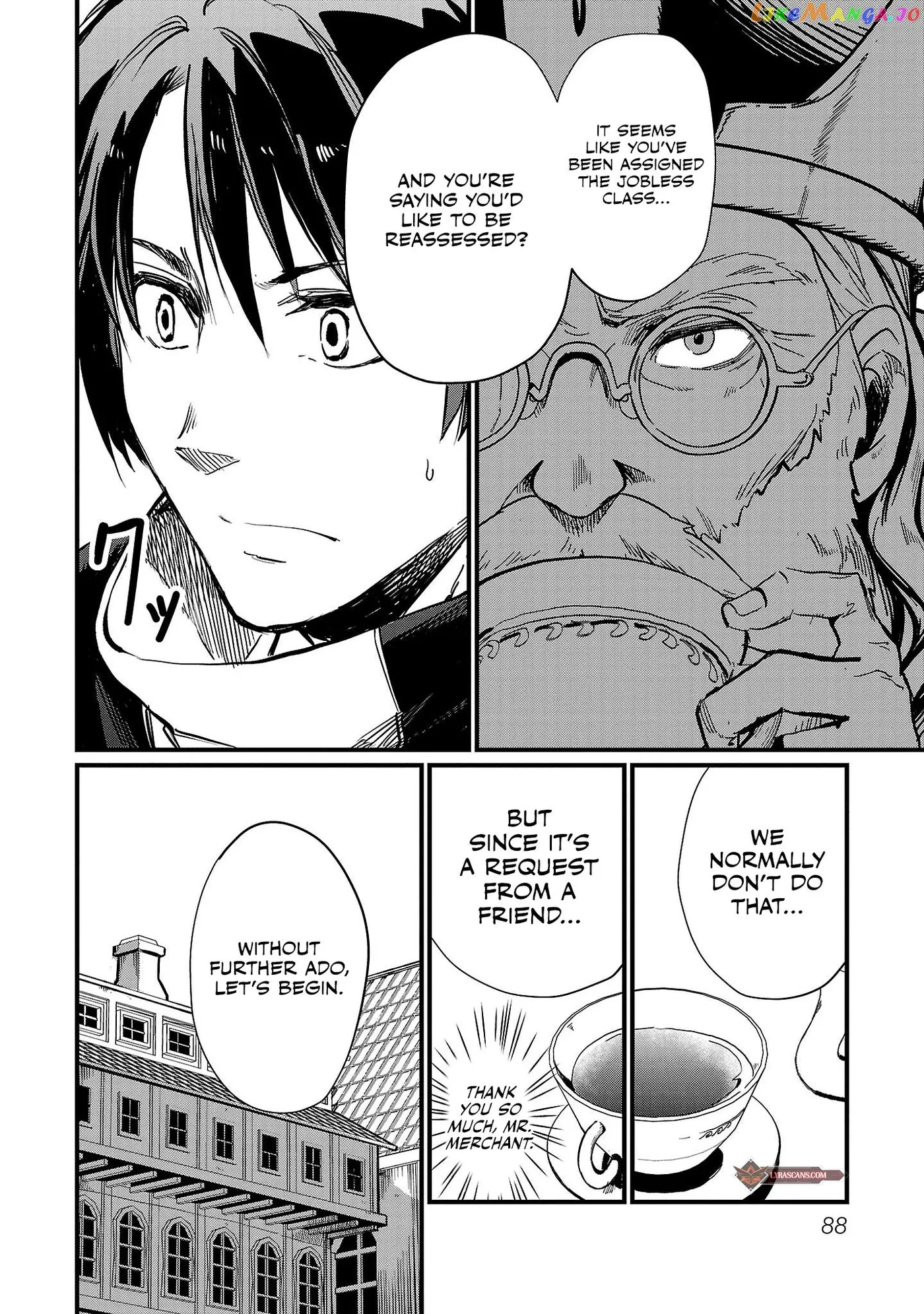 Chronicles of the Jobless Hero ~Ousted From the Duke’s Manor Chapter 4 page 13 - 