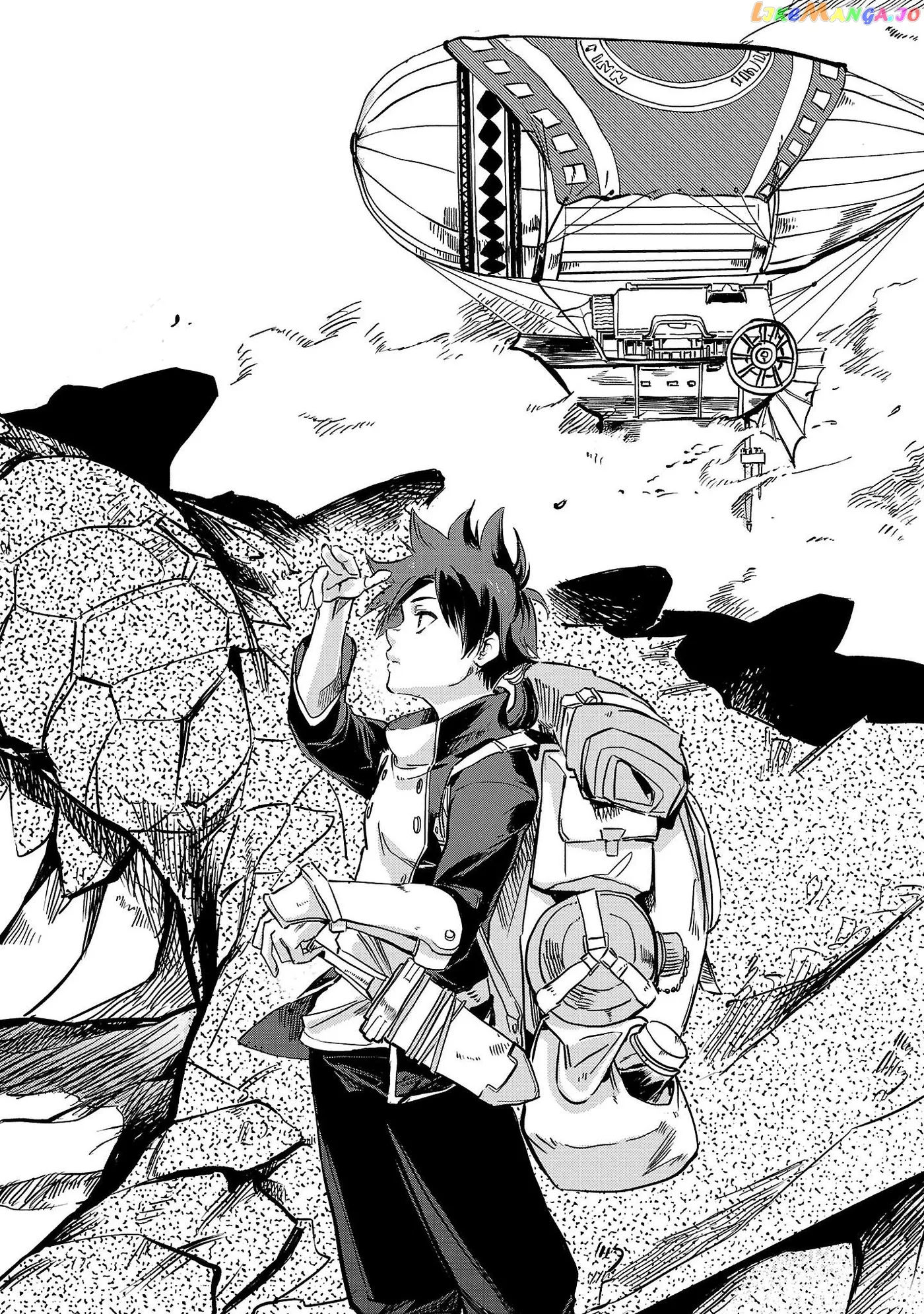 Chronicles of the Jobless Hero ~Ousted From the Duke’s Manor Chapter 4 page 3 - 