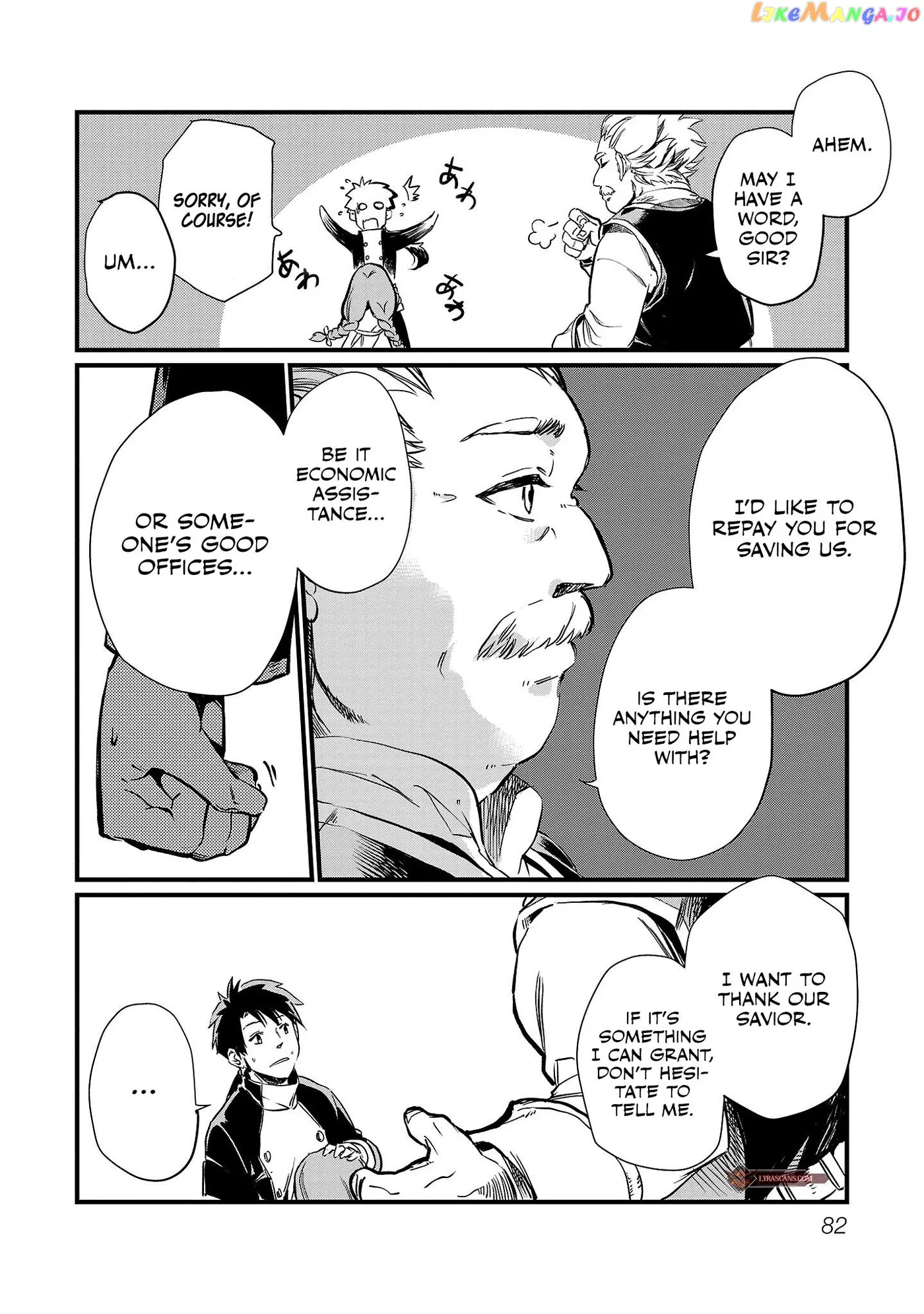 Chronicles of the Jobless Hero ~Ousted From the Duke’s Manor Chapter 4 page 7 - 