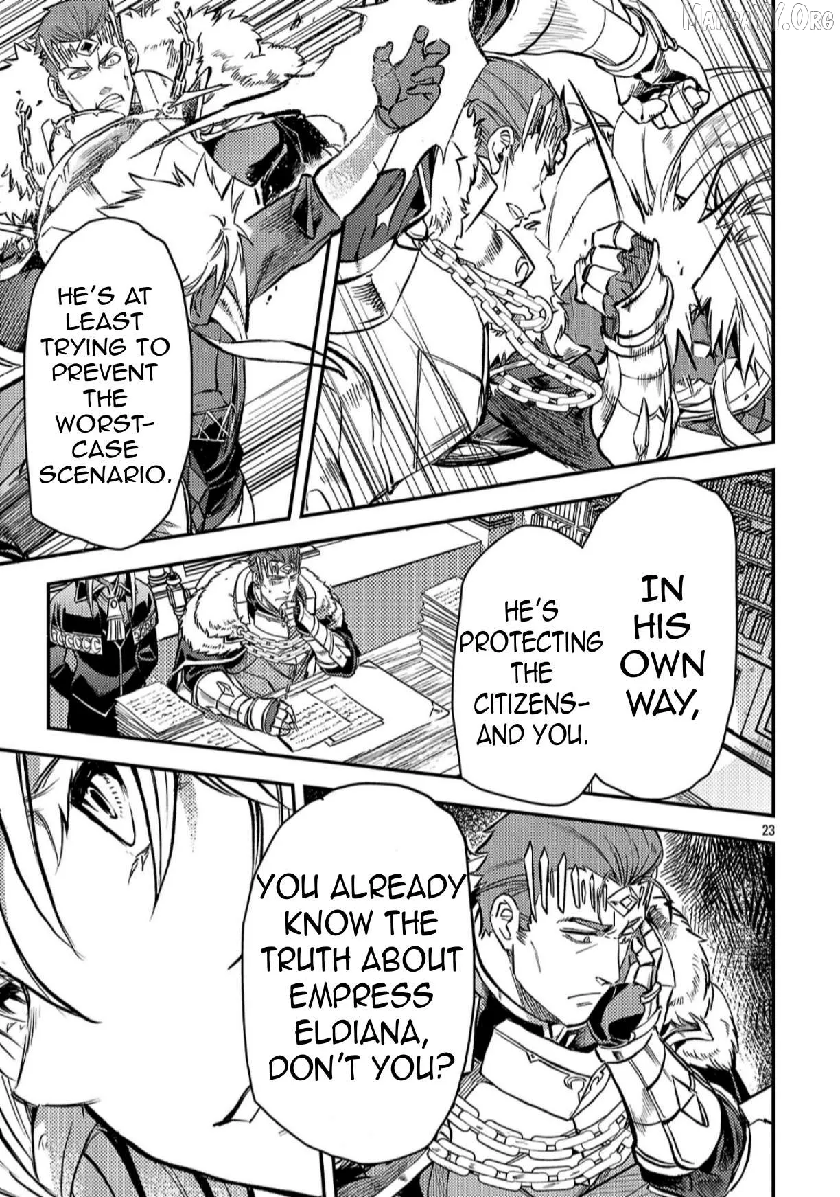 Chronicles of the Jobless Hero ~Ousted From the Duke’s Manor Chapter 41 page 26 - 
