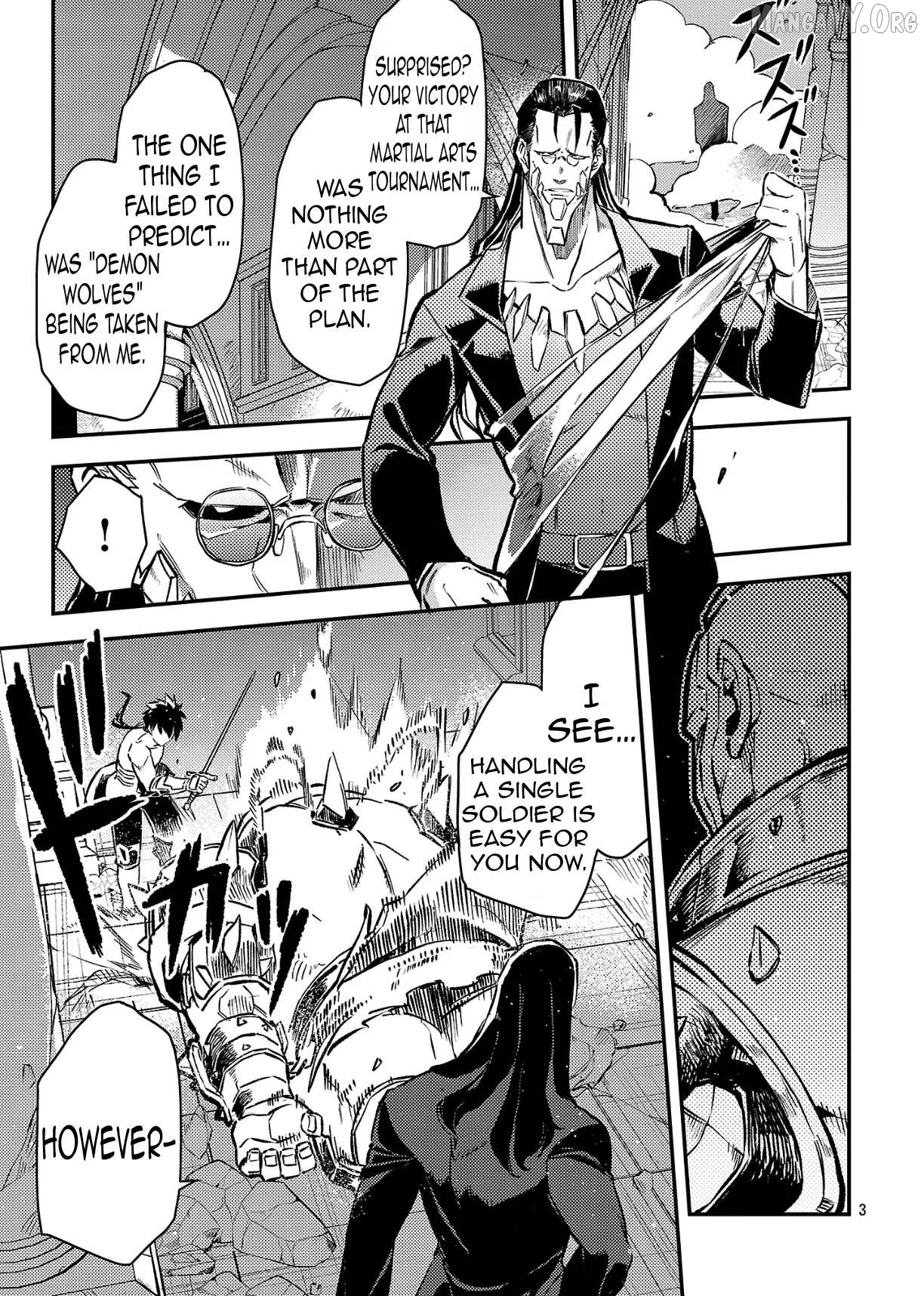 Chronicles of the Jobless Hero ~Ousted From the Duke’s Manor Chapter 41 page 6 - 