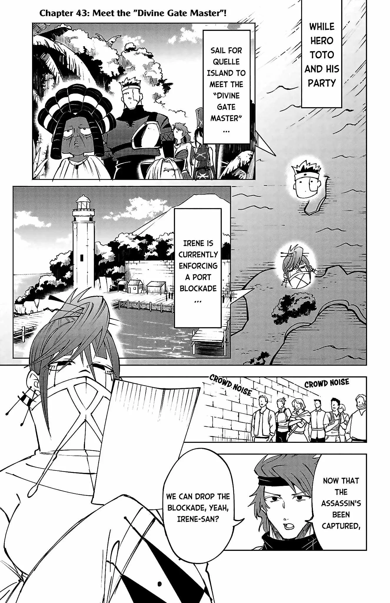 Chronicles of the Jobless Hero ~Ousted From the Duke’s Manor Chapter 43 page 2 - 