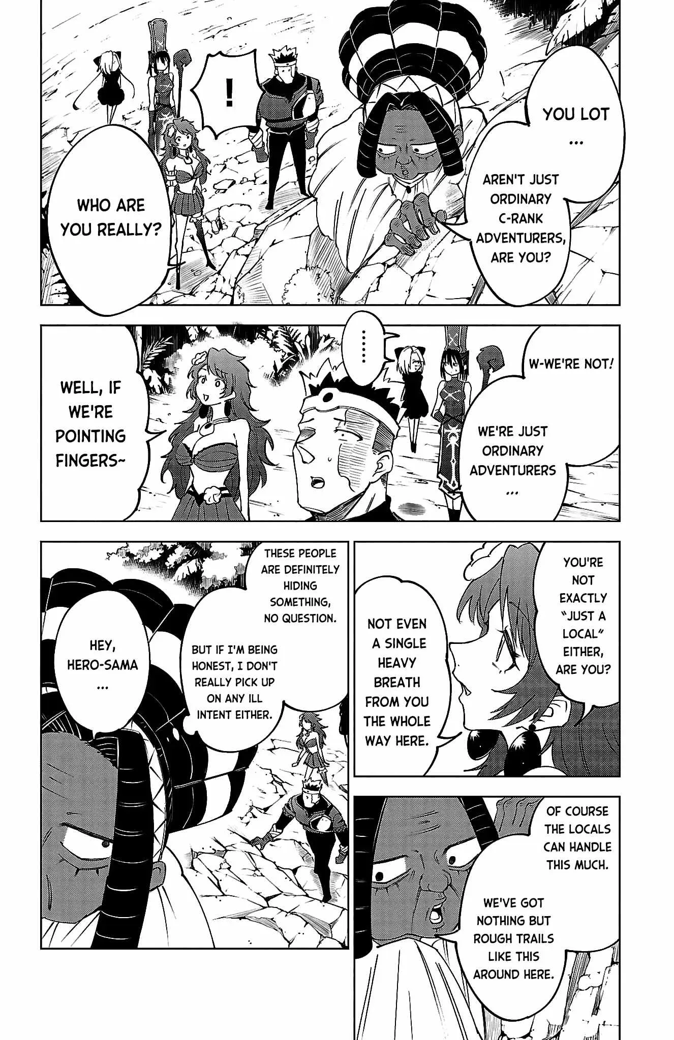 Chronicles of the Jobless Hero ~Ousted From the Duke’s Manor Chapter 43 page 11 - 