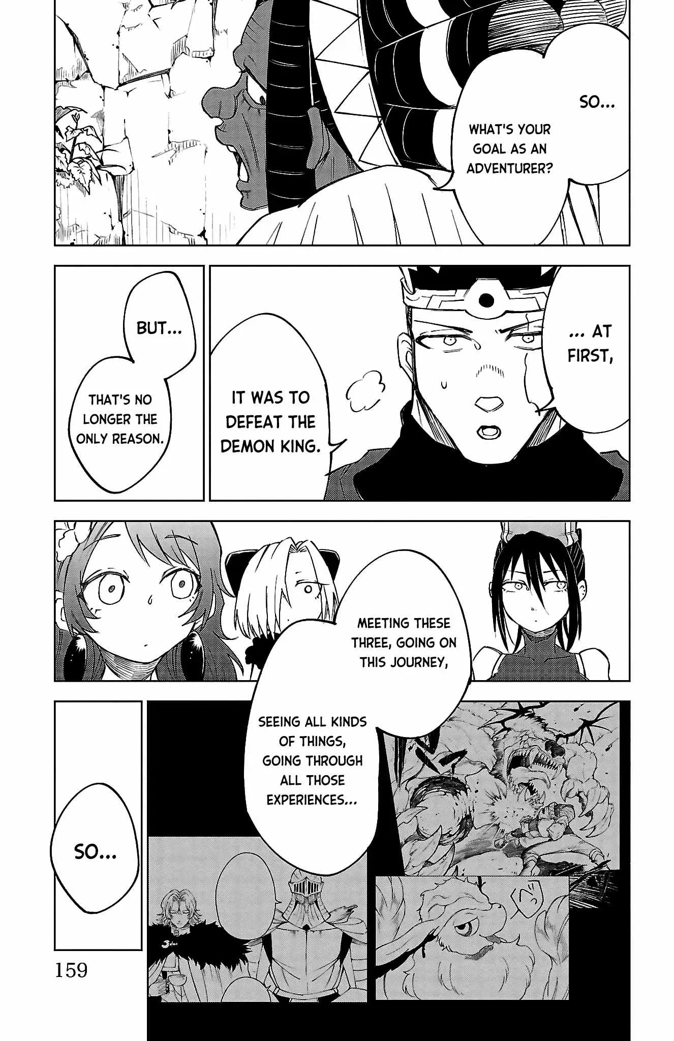 Chronicles of the Jobless Hero ~Ousted From the Duke’s Manor Chapter 43 page 12 - 