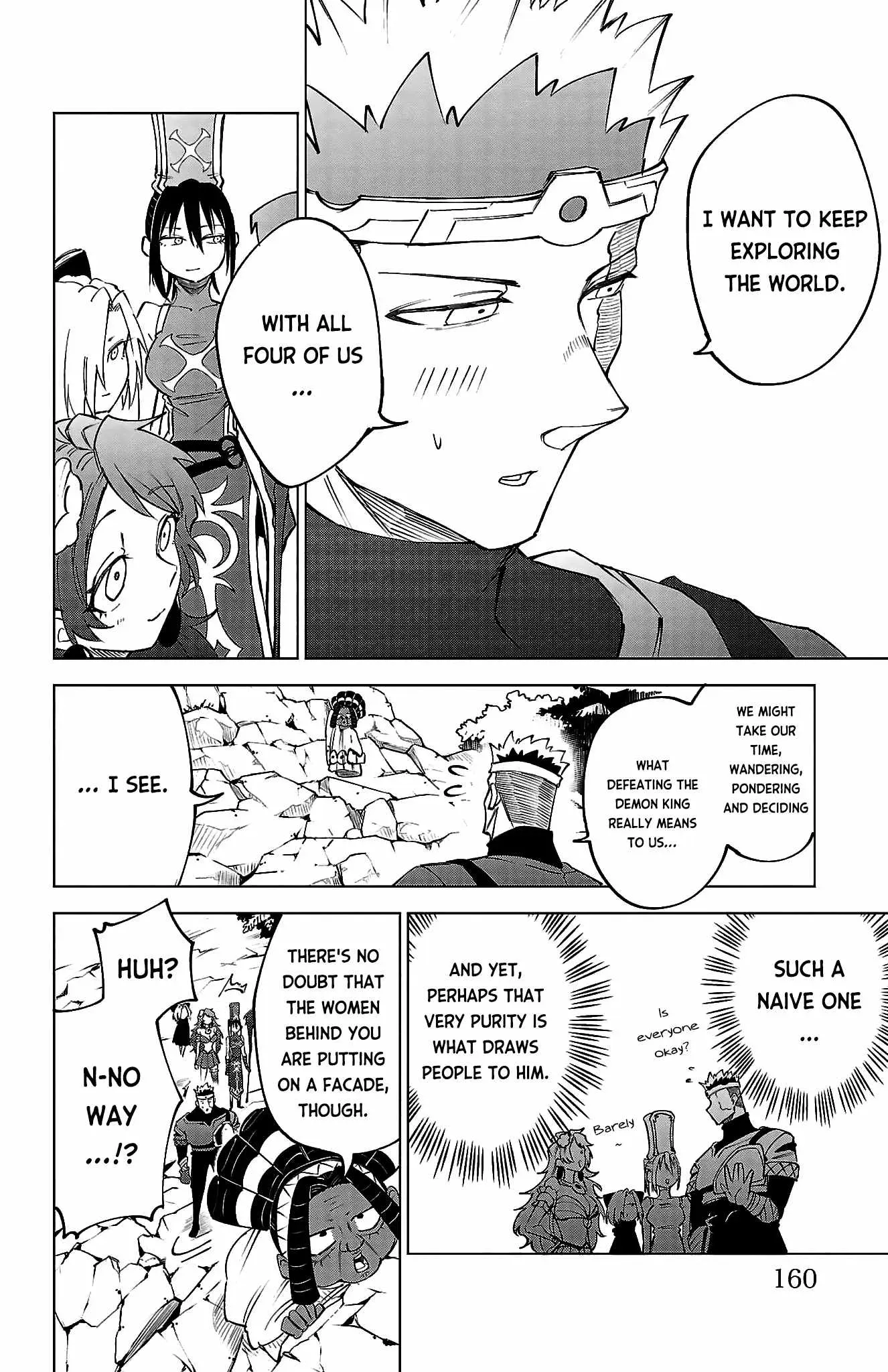 Chronicles of the Jobless Hero ~Ousted From the Duke’s Manor Chapter 43 page 13 - 