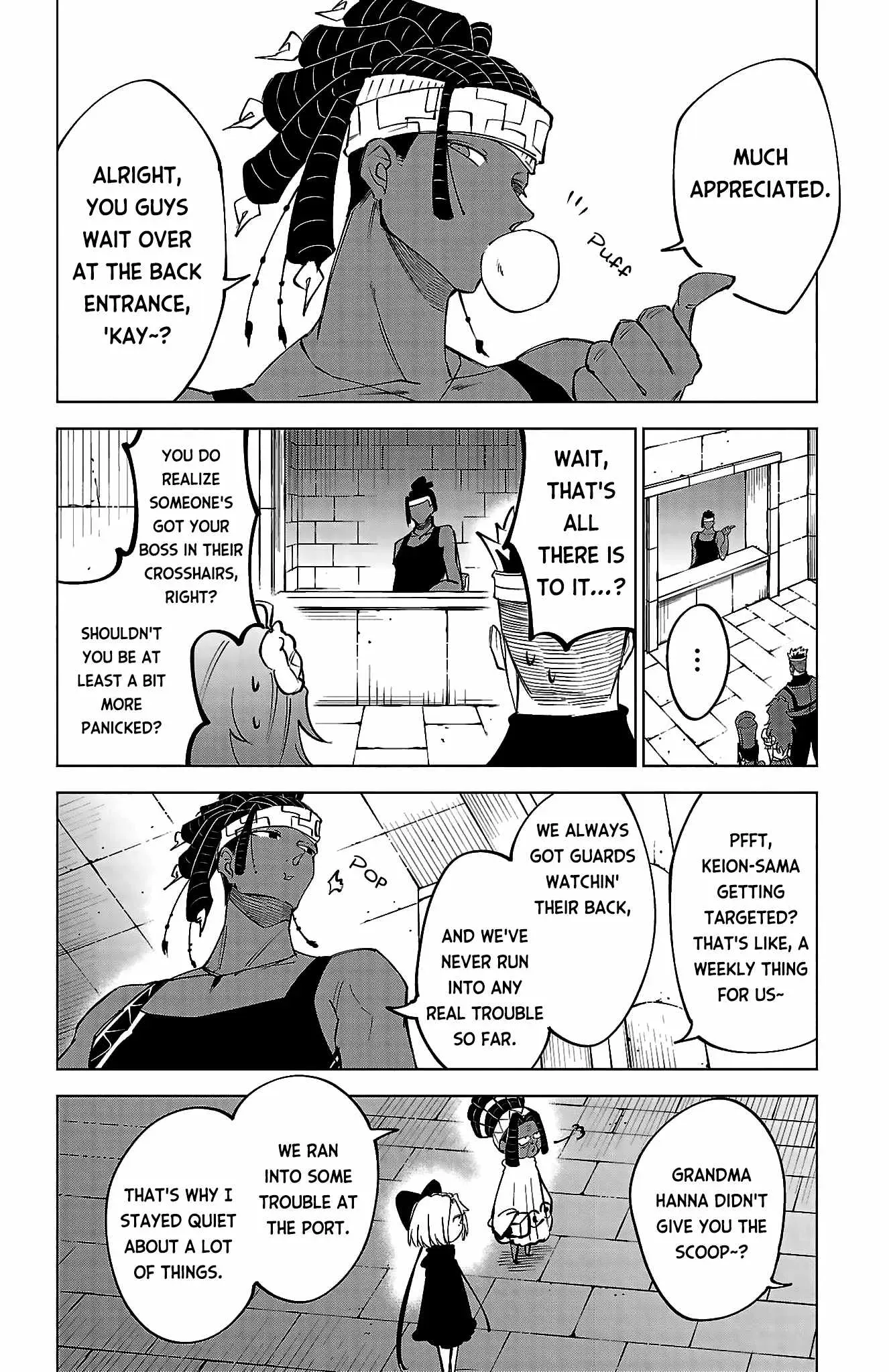 Chronicles of the Jobless Hero ~Ousted From the Duke’s Manor Chapter 43 page 15 - 