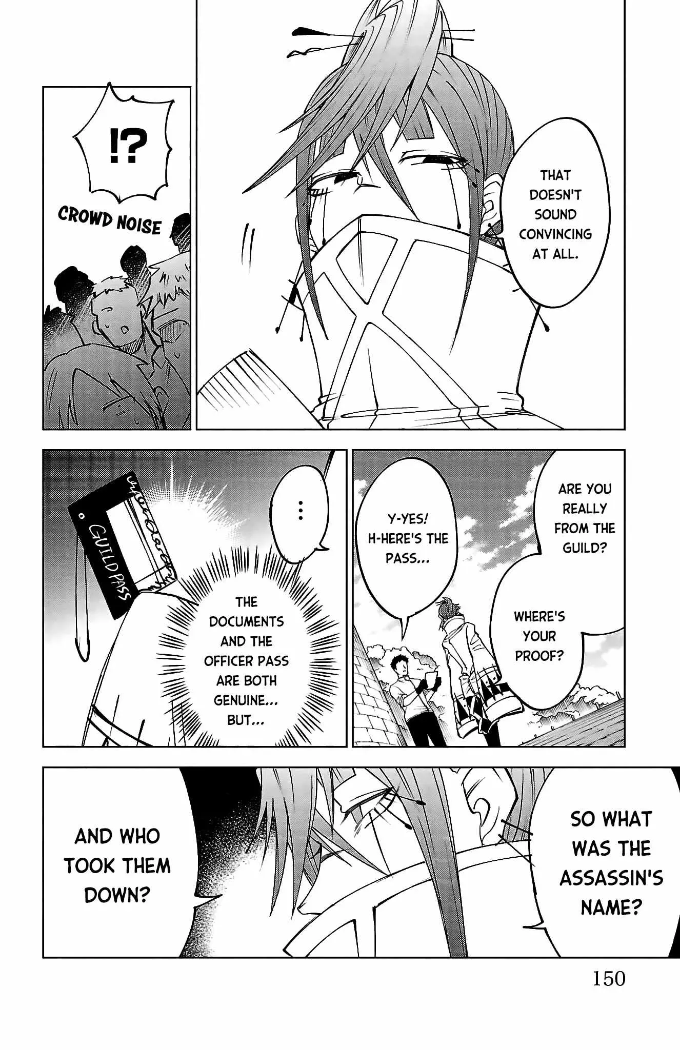 Chronicles of the Jobless Hero ~Ousted From the Duke’s Manor Chapter 43 page 3 - 