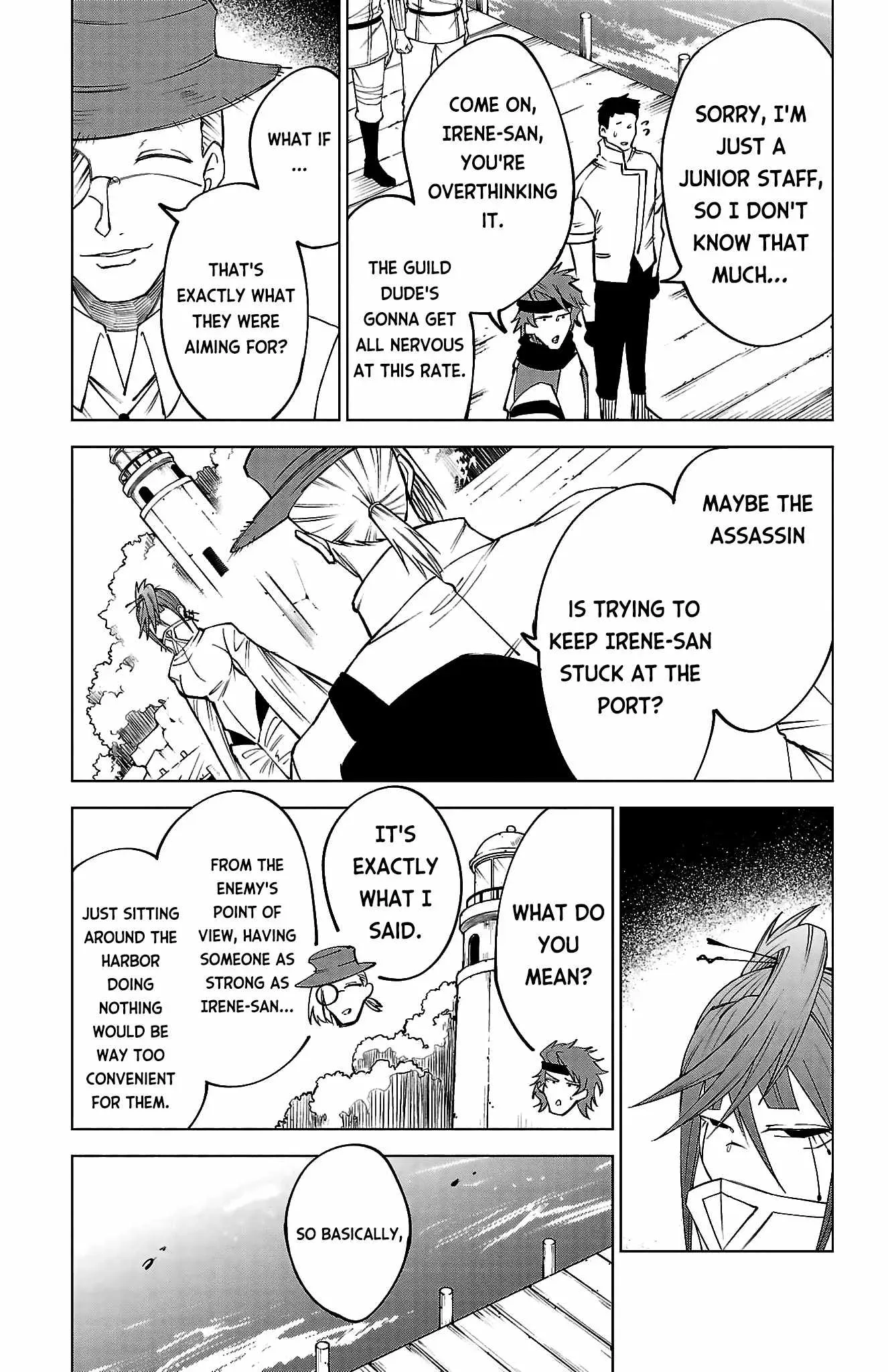 Chronicles of the Jobless Hero ~Ousted From the Duke’s Manor Chapter 43 page 4 - 