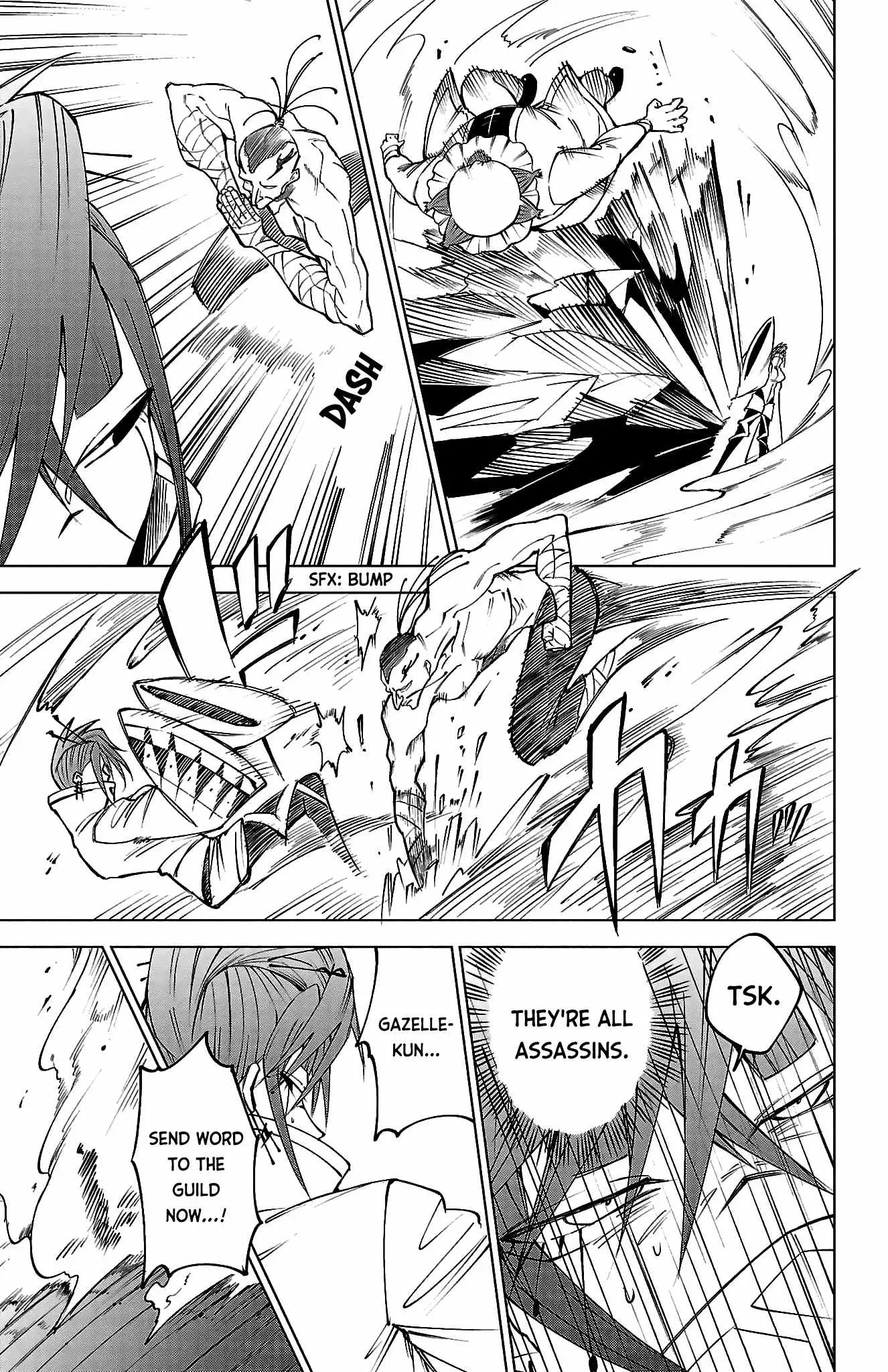 Chronicles of the Jobless Hero ~Ousted From the Duke’s Manor Chapter 43 page 8 - 