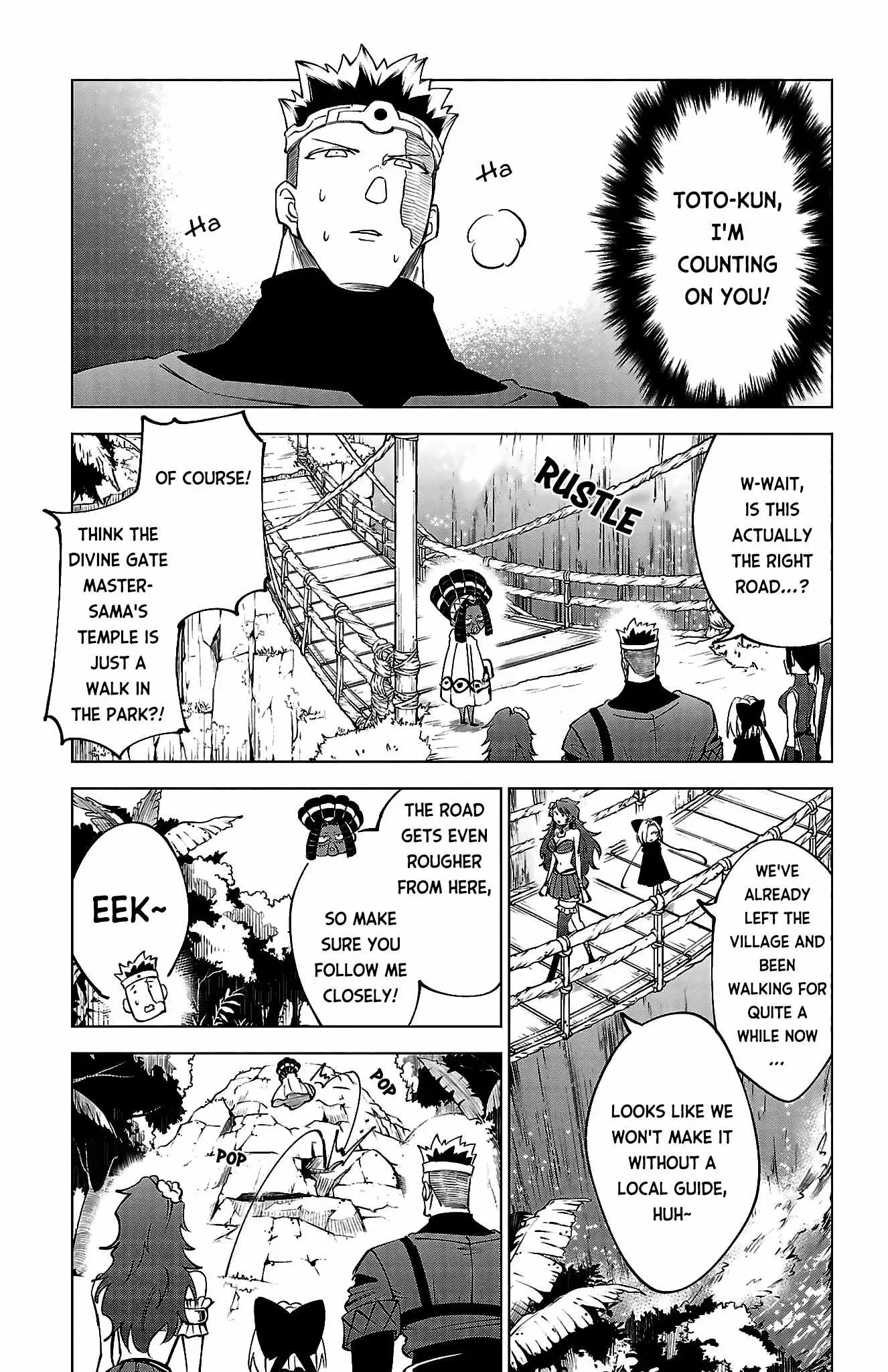 Chronicles of the Jobless Hero ~Ousted From the Duke’s Manor Chapter 43 page 10 - 