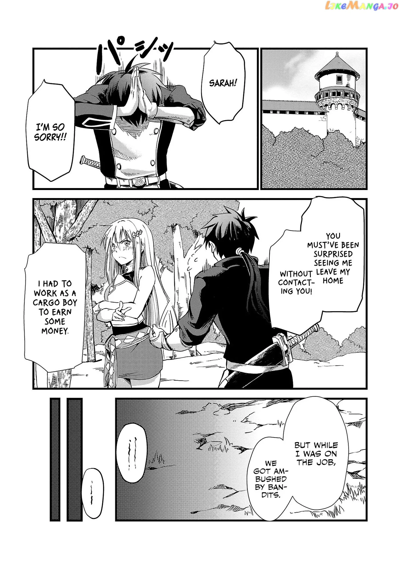 Chronicles of the Jobless Hero ~Ousted From the Duke’s Manor Chapter 5 page 12 - 