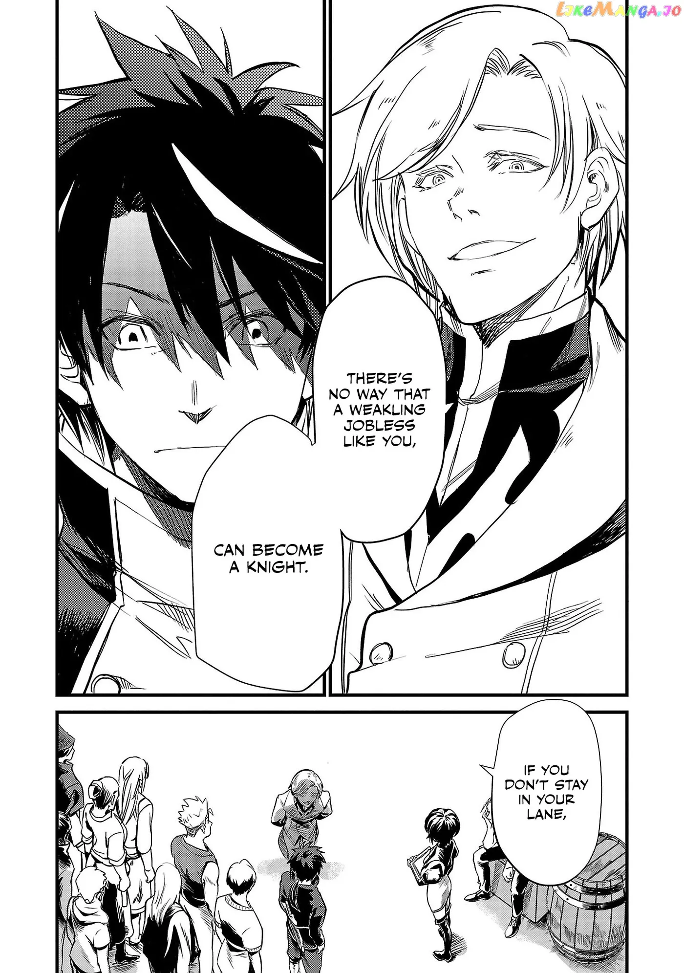 Chronicles of the Jobless Hero ~Ousted From the Duke’s Manor Chapter 6 page 16 - 