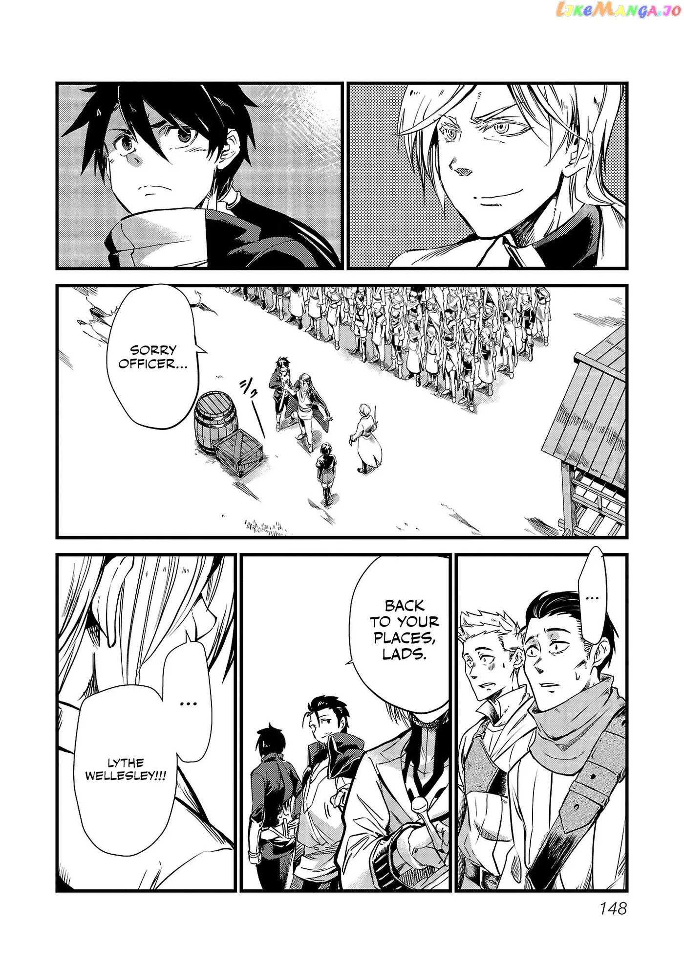 Chronicles of the Jobless Hero ~Ousted From the Duke’s Manor Chapter 6 page 21 - 