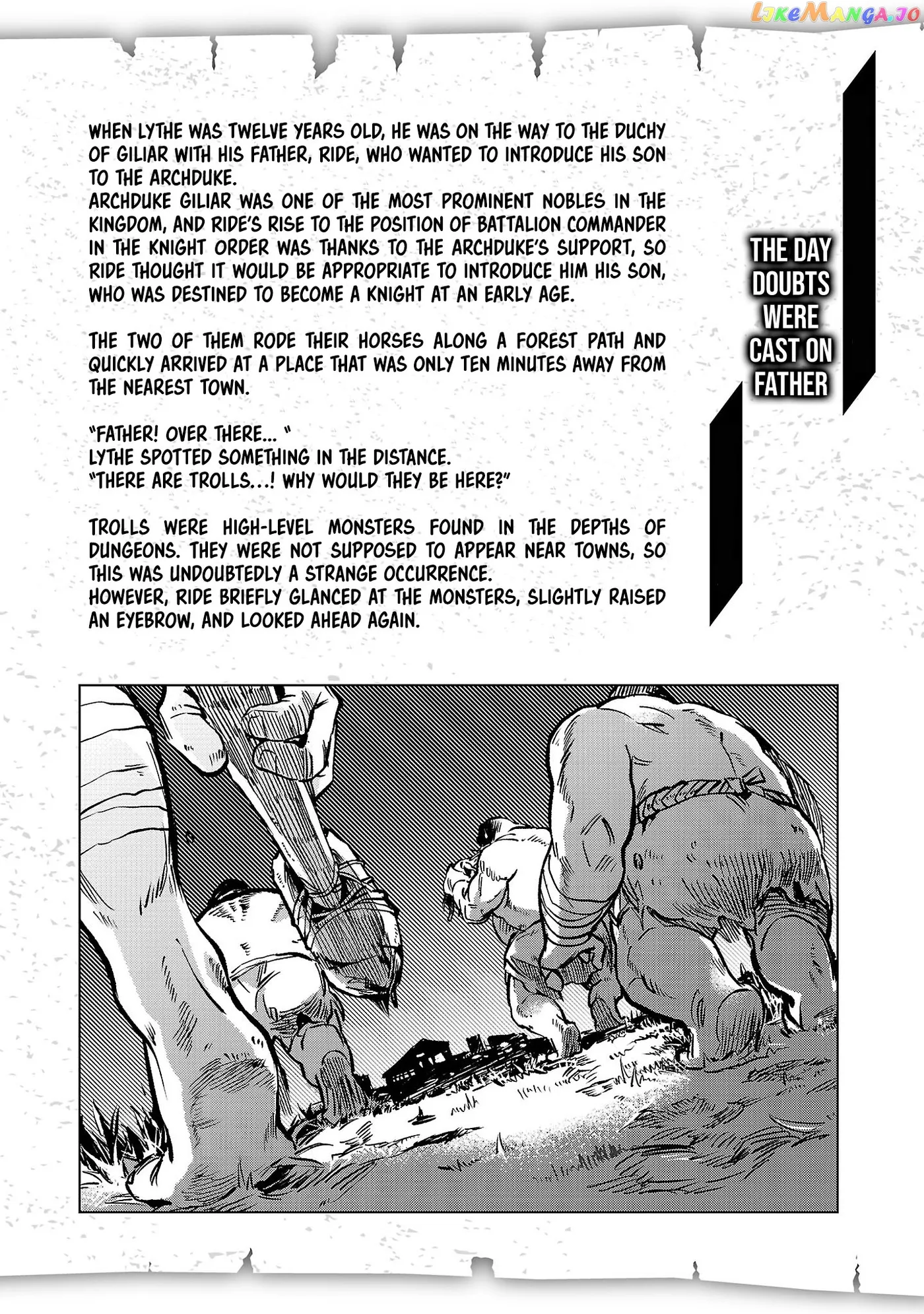 Chronicles of the Jobless Hero ~Ousted From the Duke’s Manor Chapter 7.5 page 2 - 