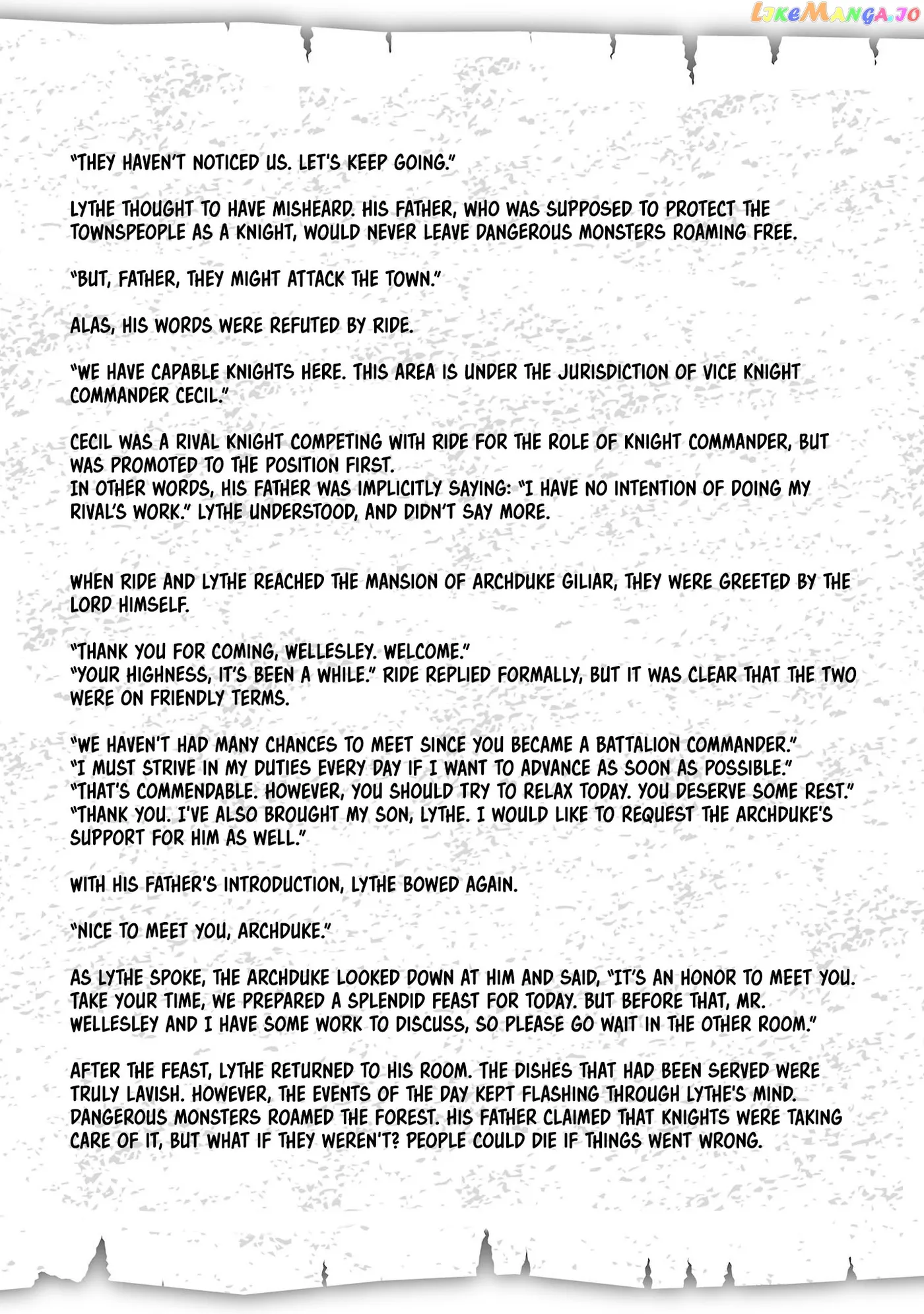 Chronicles of the Jobless Hero ~Ousted From the Duke’s Manor Chapter 7.5 page 3 - 
