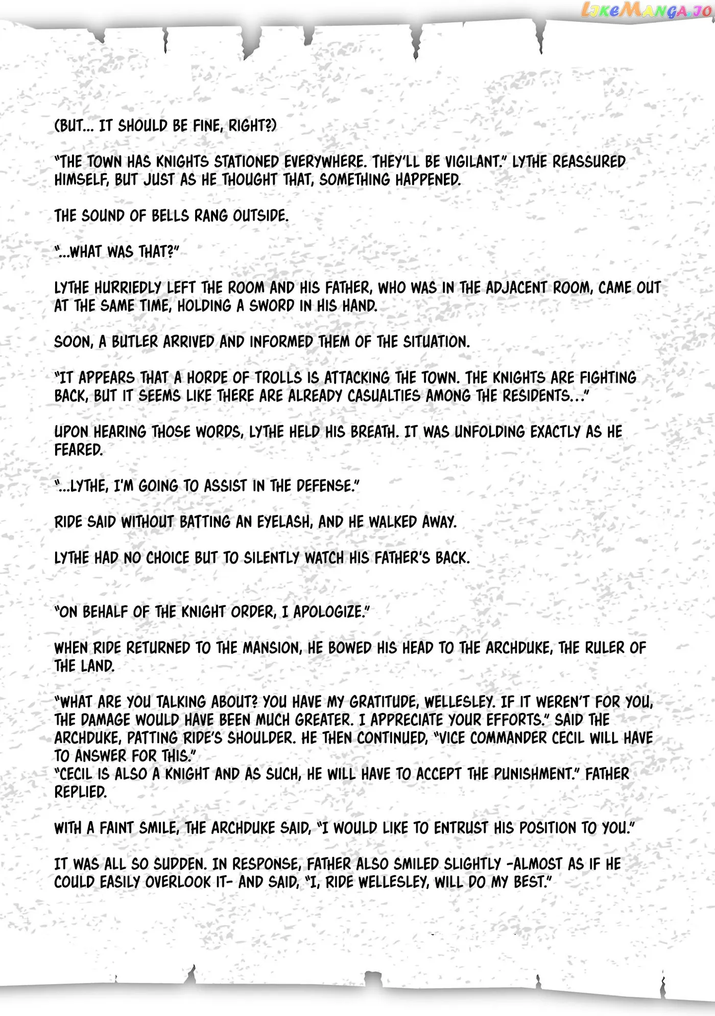 Chronicles of the Jobless Hero ~Ousted From the Duke’s Manor Chapter 7.5 page 4 - 