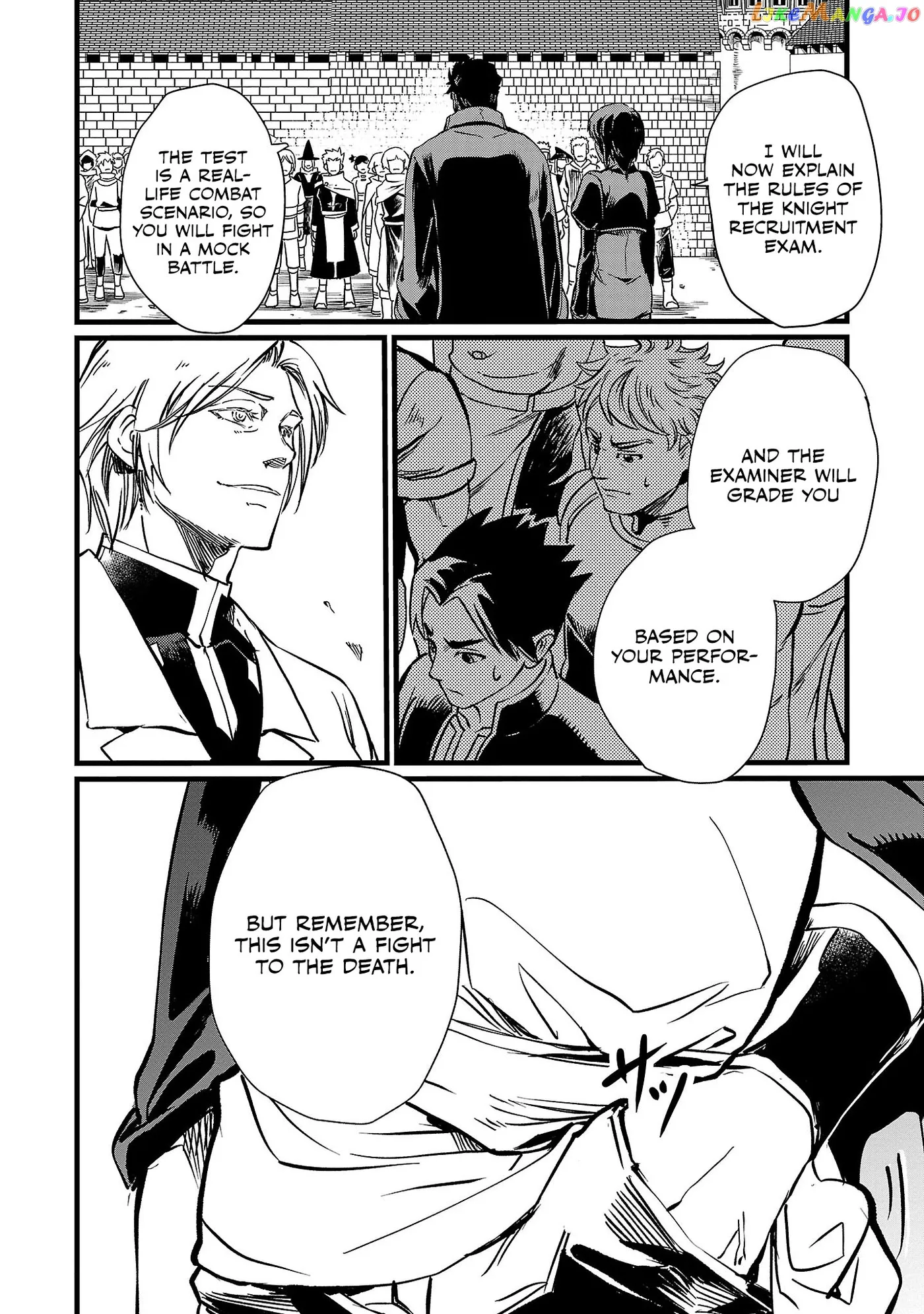 Chronicles of the Jobless Hero ~Ousted From the Duke’s Manor Chapter 7 page 3 - 
