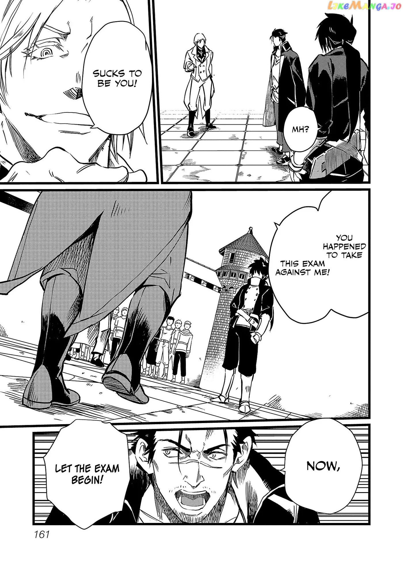 Chronicles of the Jobless Hero ~Ousted From the Duke’s Manor Chapter 7 page 8 - 