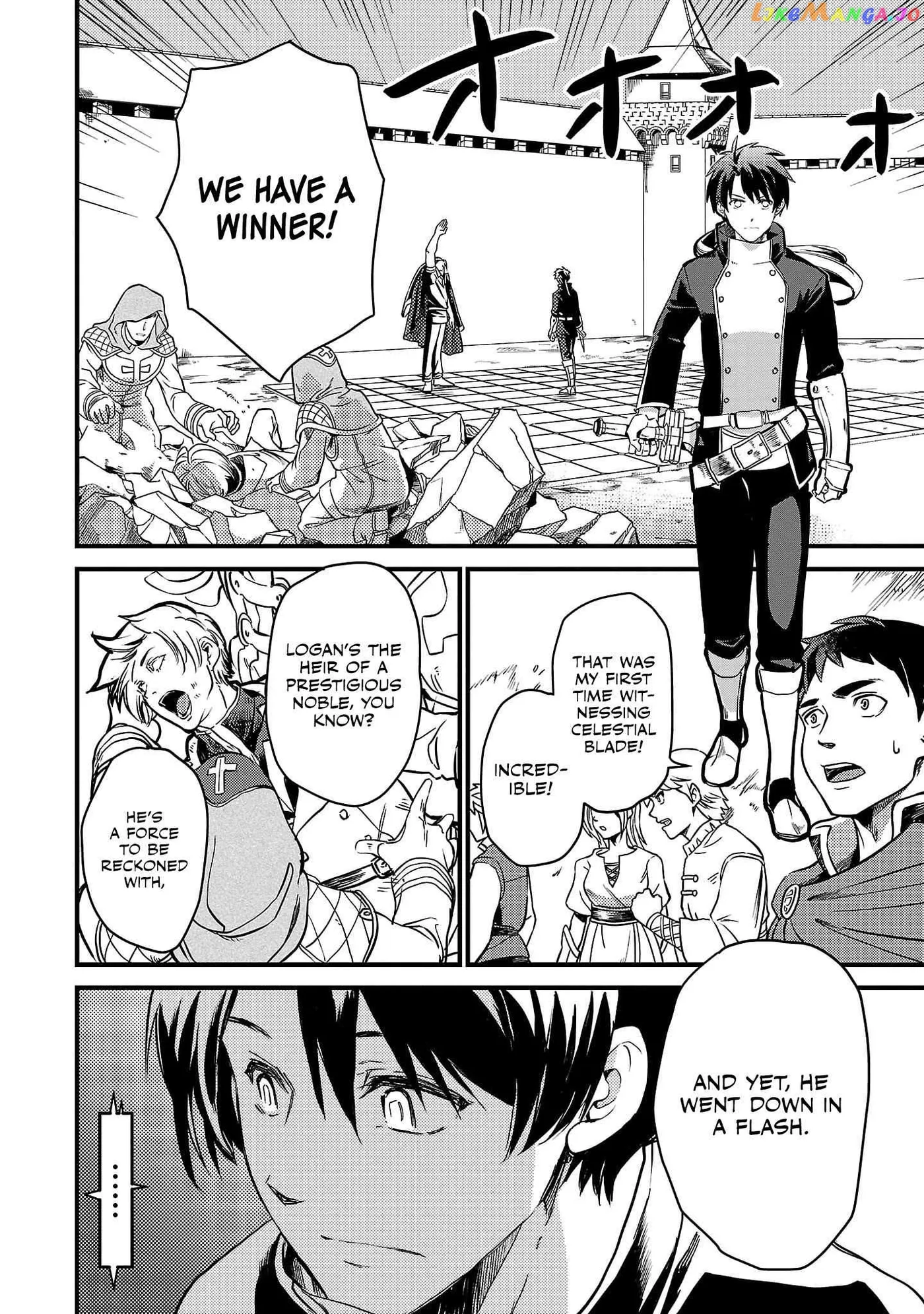 Chronicles of the Jobless Hero ~Ousted From the Duke’s Manor Chapter 8 page 11 - 