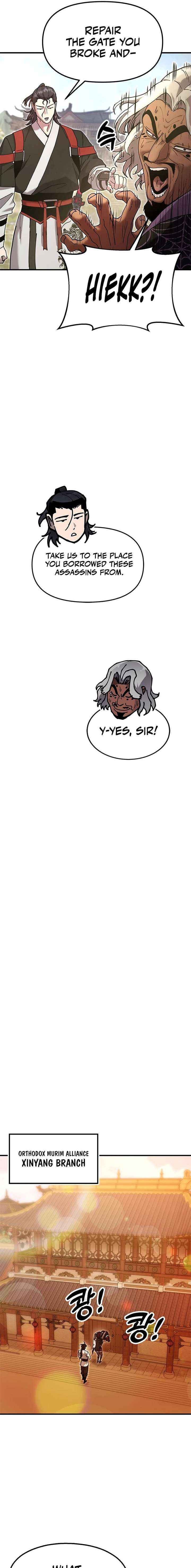 Chronicles of the Lazy Sovereign Chapter 31 page 18 - 