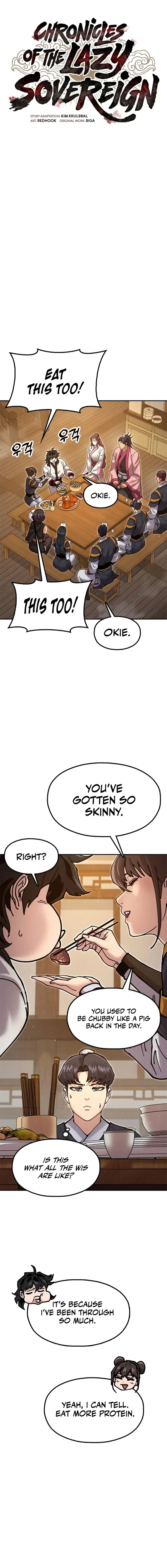 Chronicles of the Lazy Sovereign Chapter 36 page 5 - 