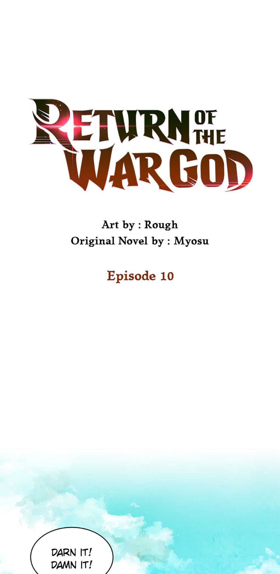 Chronicles of a Returner Chapter 10 page 1 - 