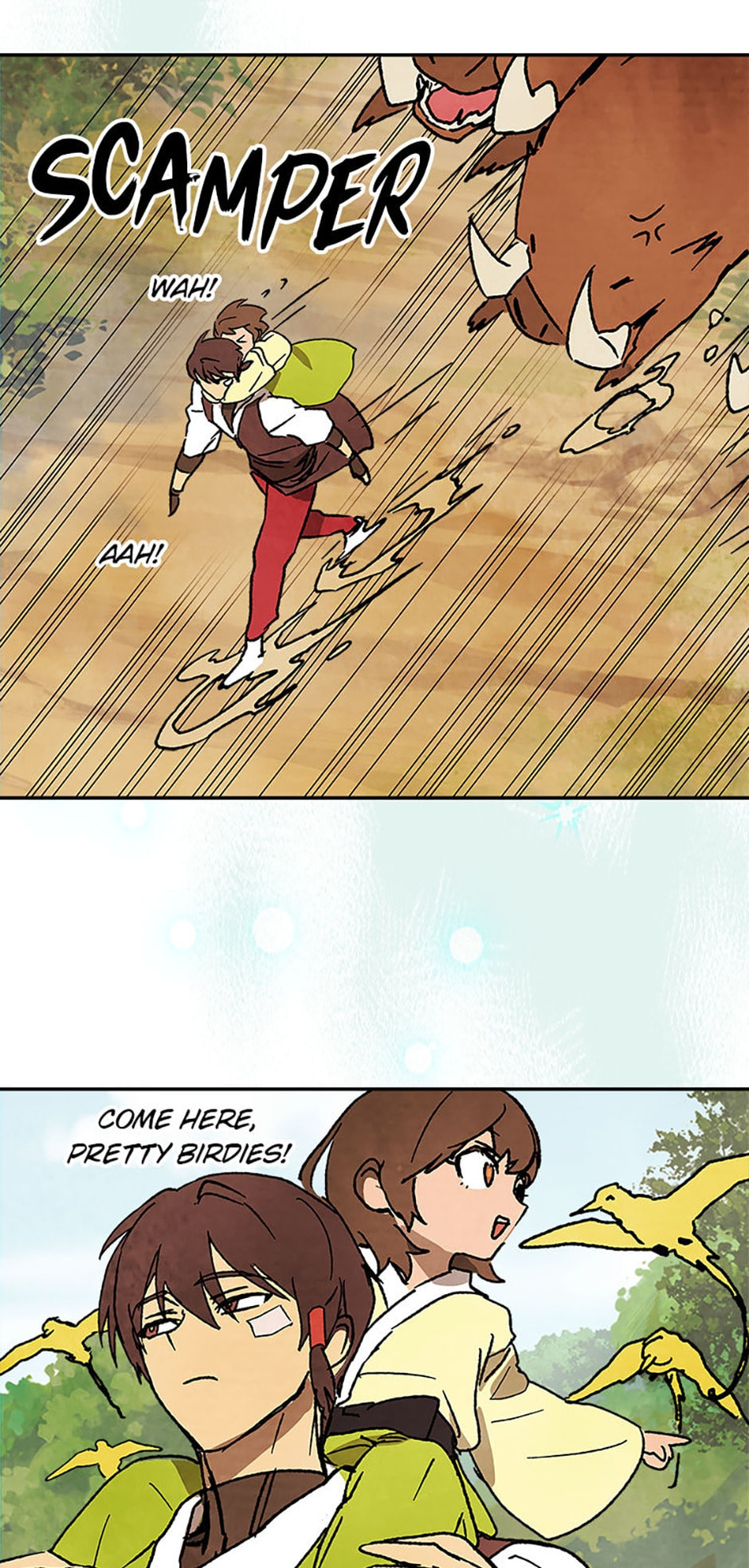 Chronicles of a Returner Chapter 10 page 27 - 