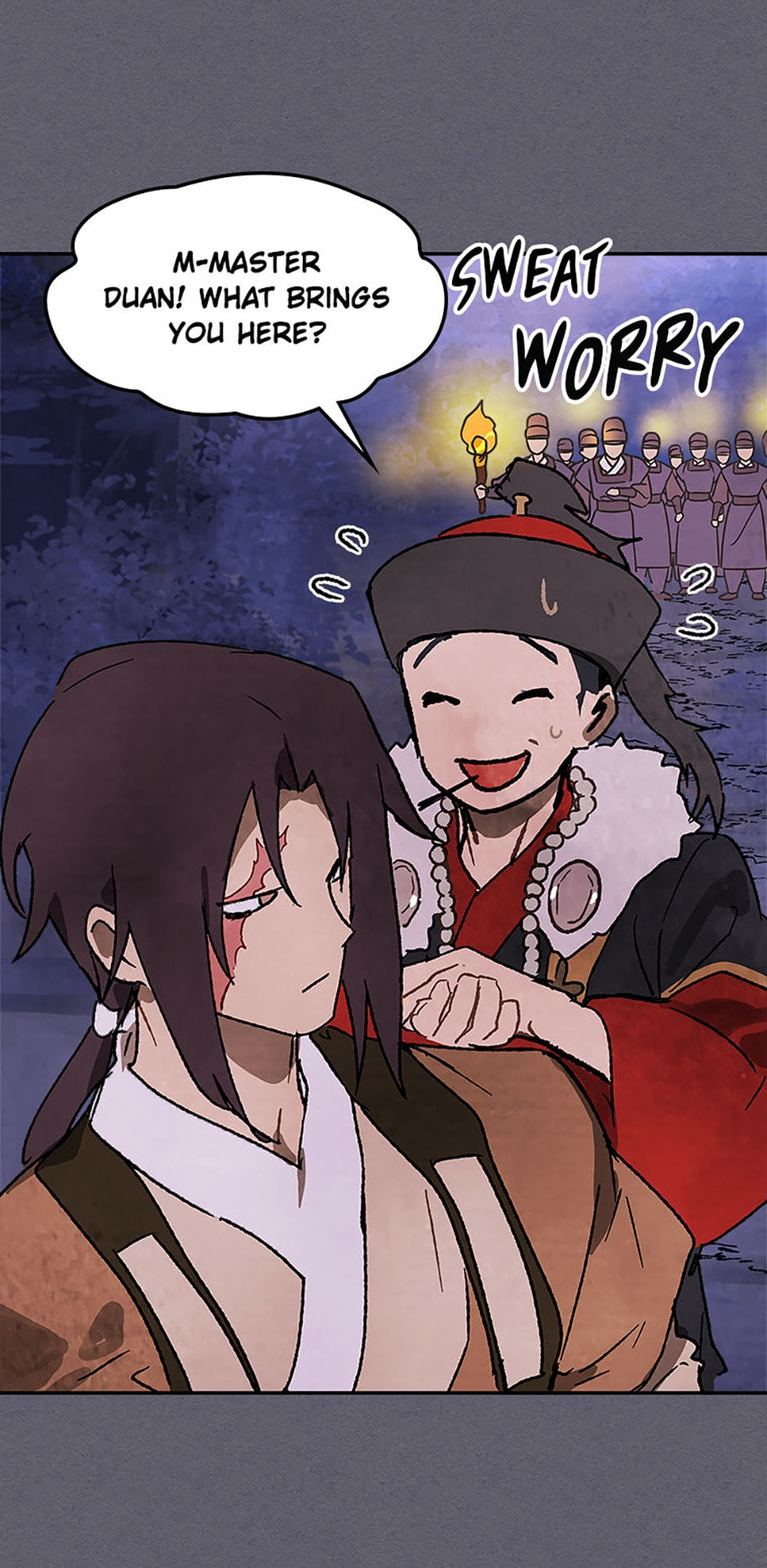 Chronicles of a Returner Chapter 12 page 36 - 