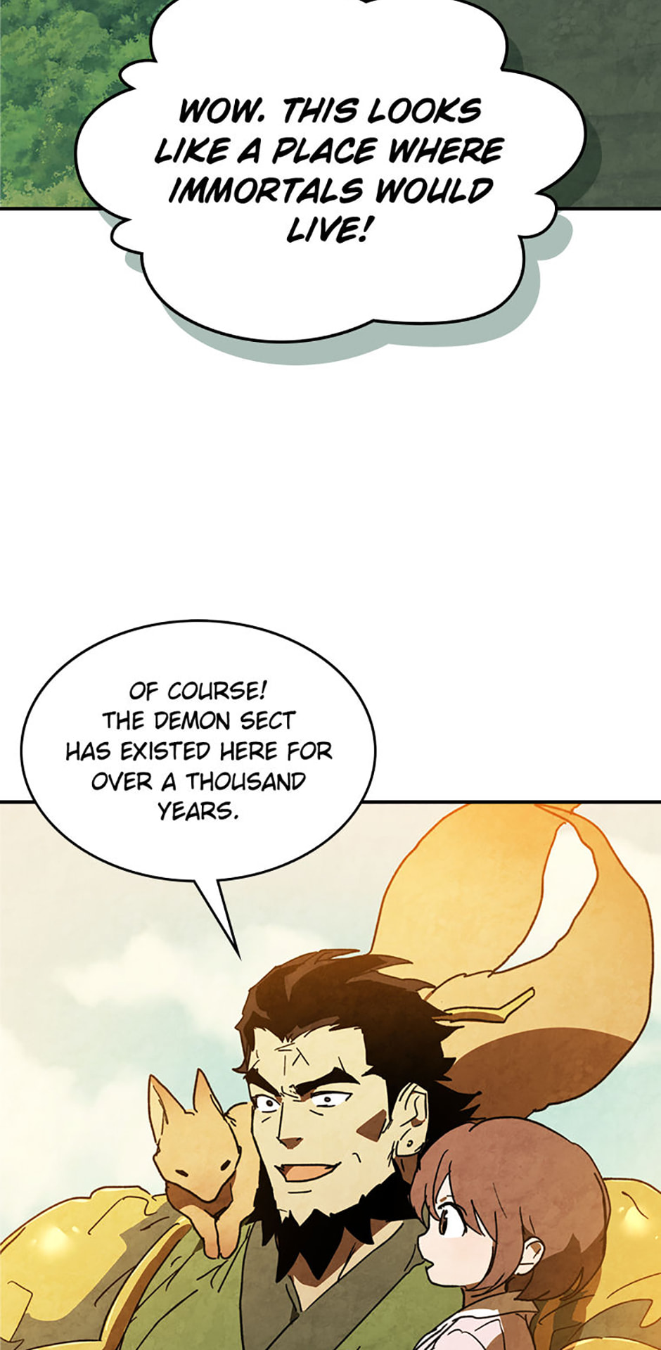 Chronicles of a Returner Chapter 137 page 3 - 