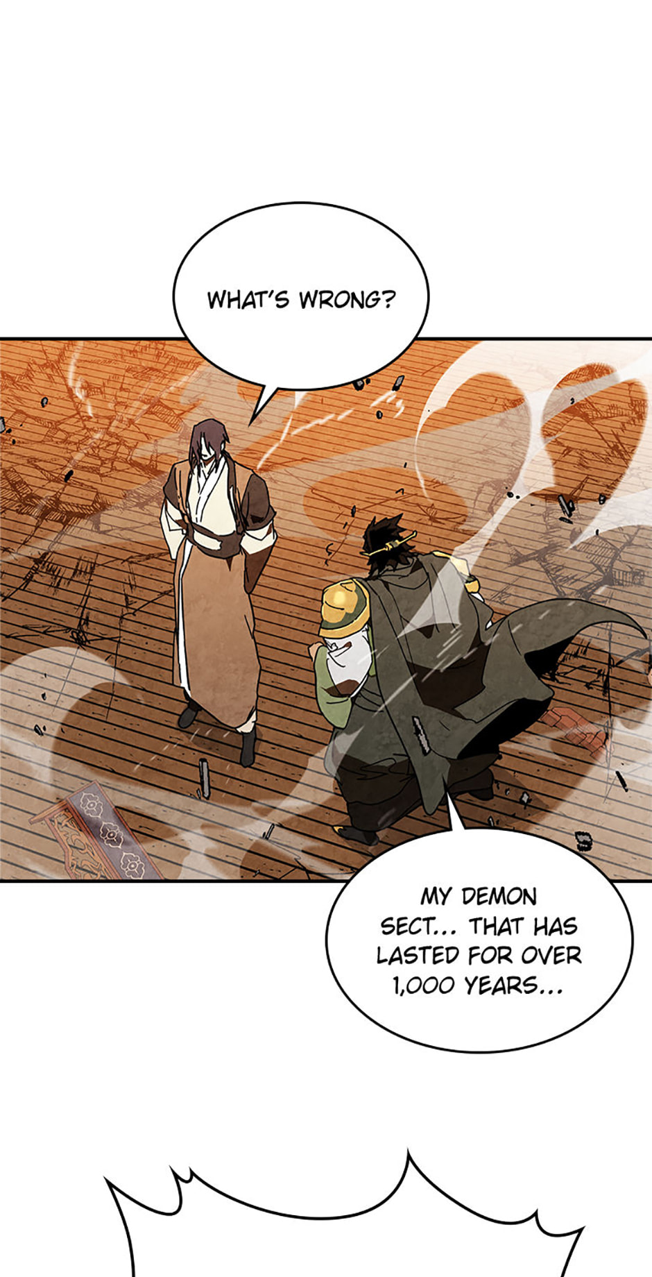 Chronicles of a Returner Chapter 138 page 30 - 