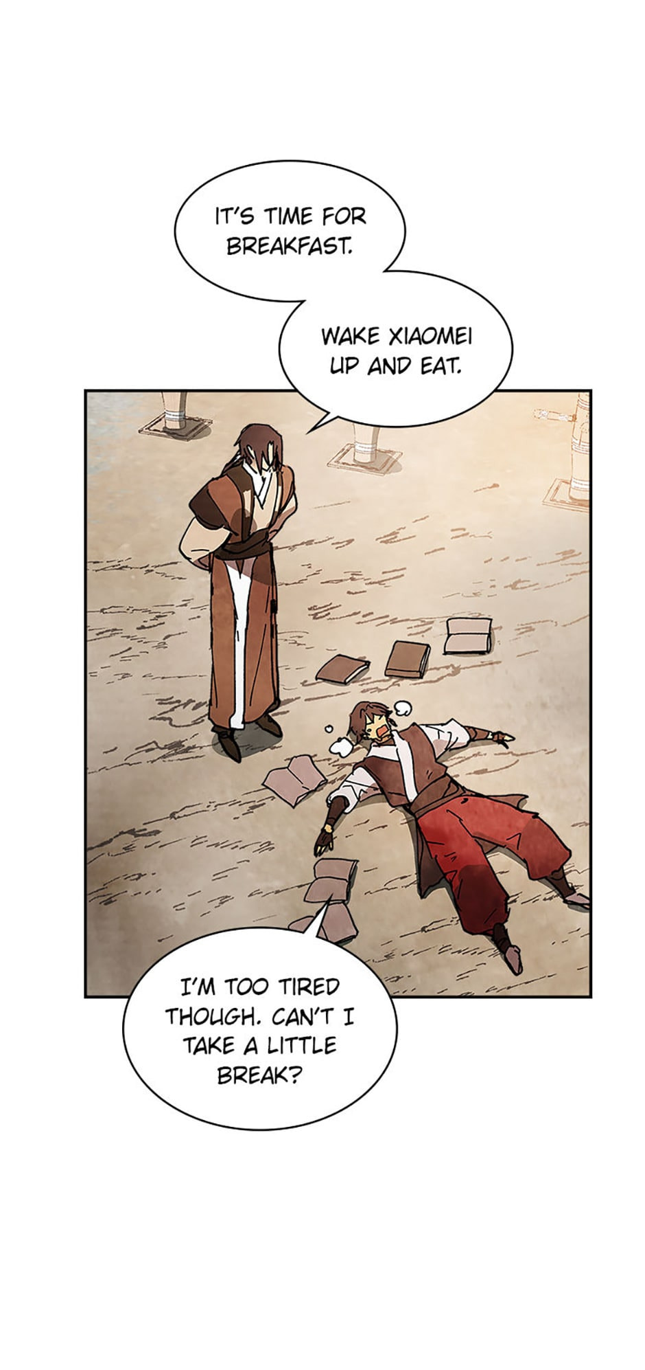 Chronicles of a Returner Chapter 14 page 20 - 
