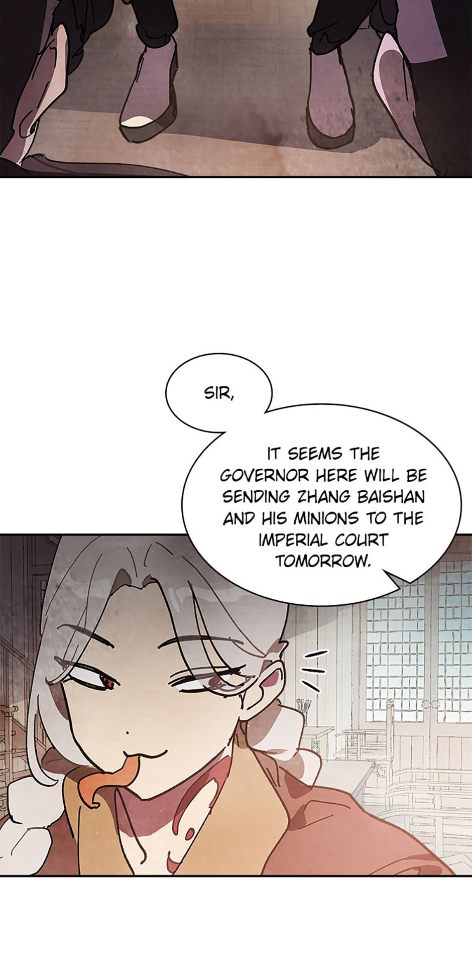 Chronicles of a Returner Chapter 14 page 35 - 