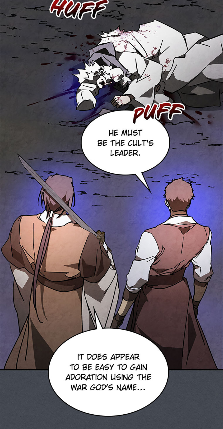 Chronicles of a Returner Chapter 140 page 74 - 