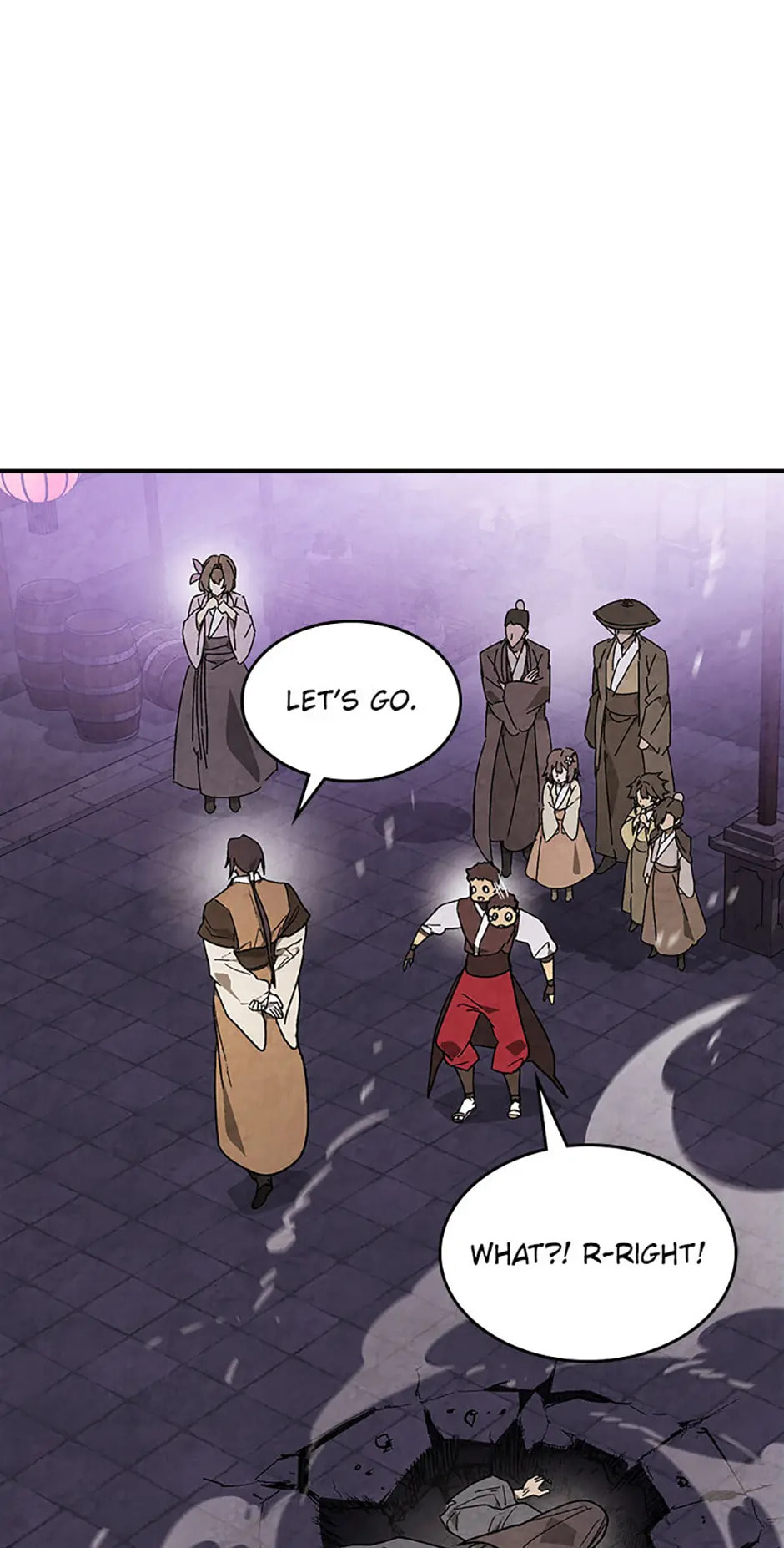Chronicles of a Returner Chapter 143 page 33 - 