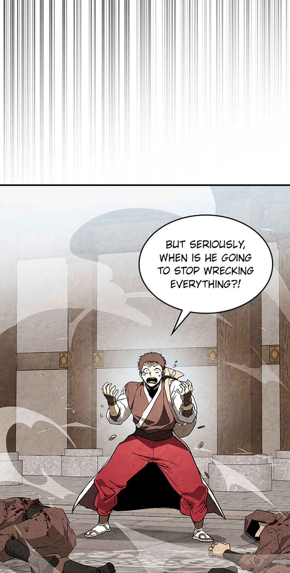 Chronicles of a Returner Chapter 147 page 134 - 