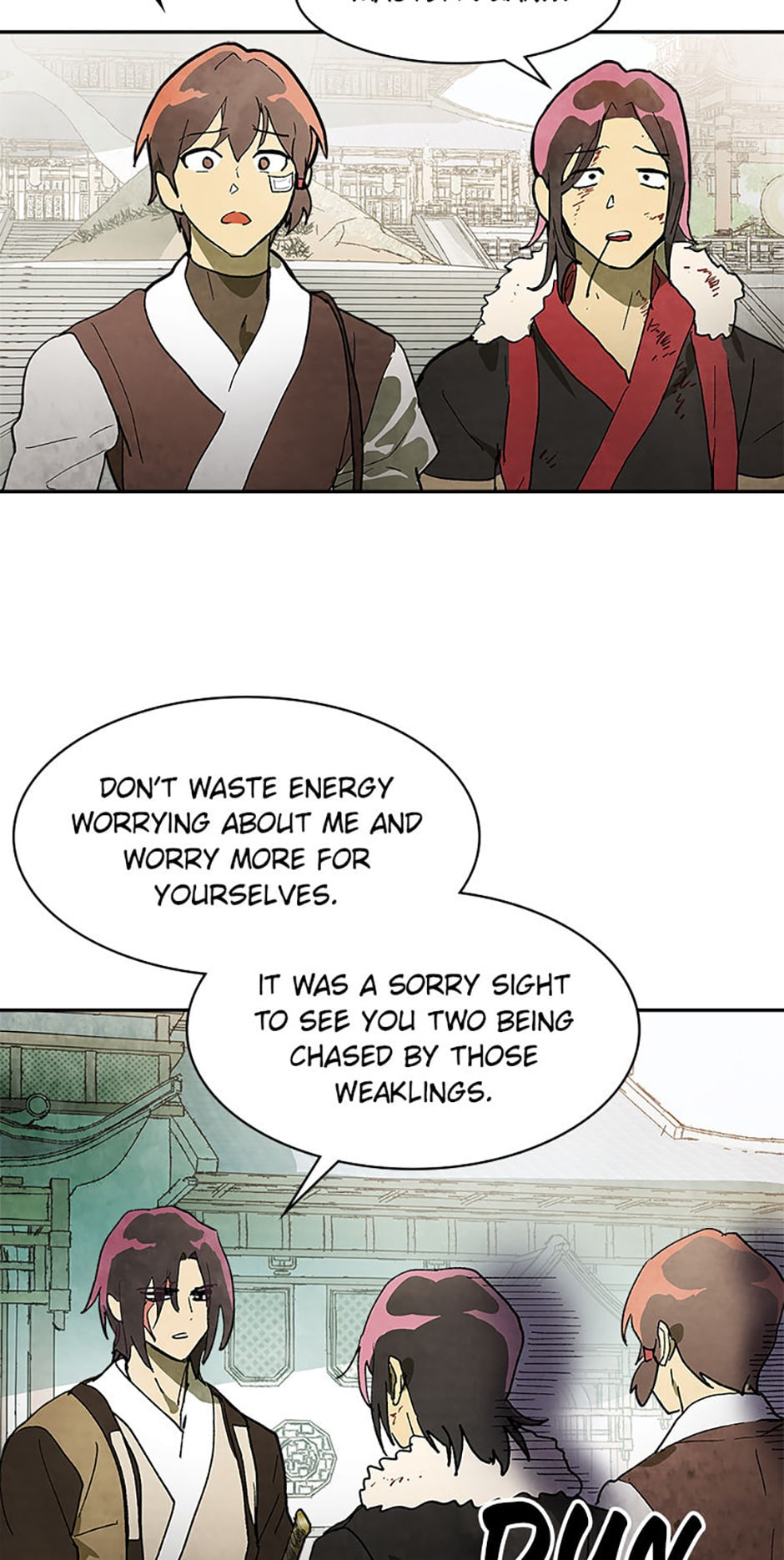 Chronicles of a Returner Chapter 17 page 34 - 