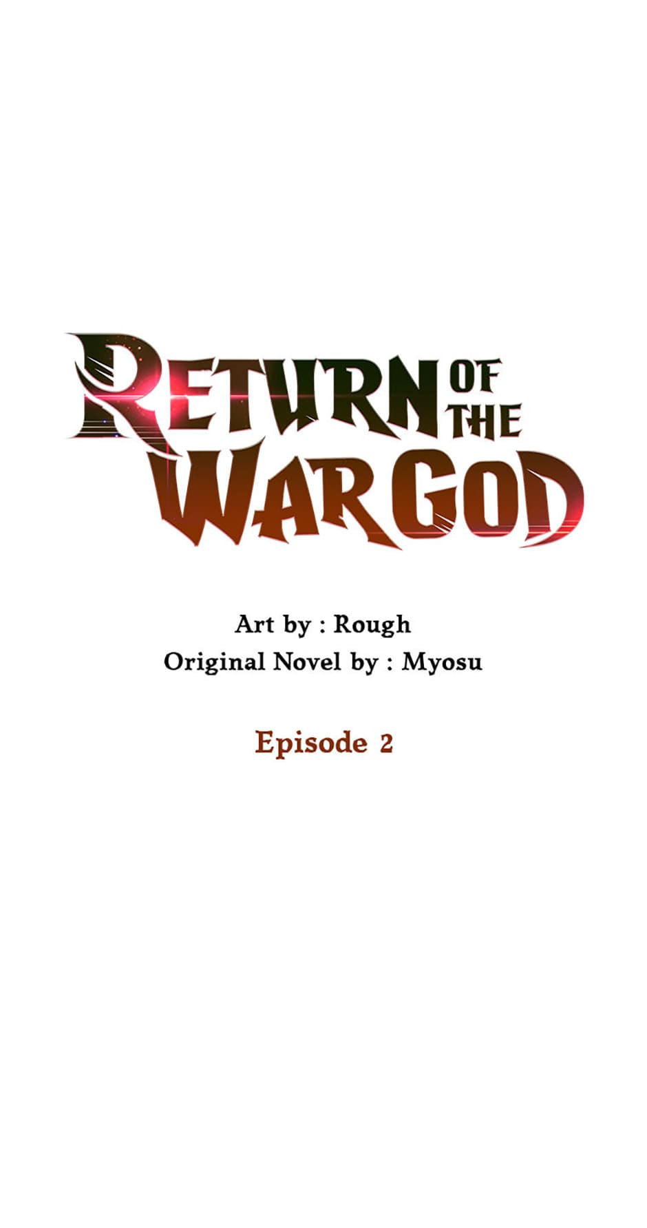 Chronicles of a Returner Chapter 2 page 1 - 