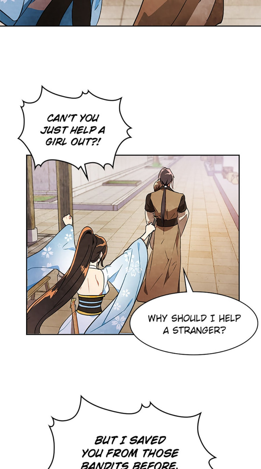 Chronicles of a Returner Chapter 20 page 34 - 