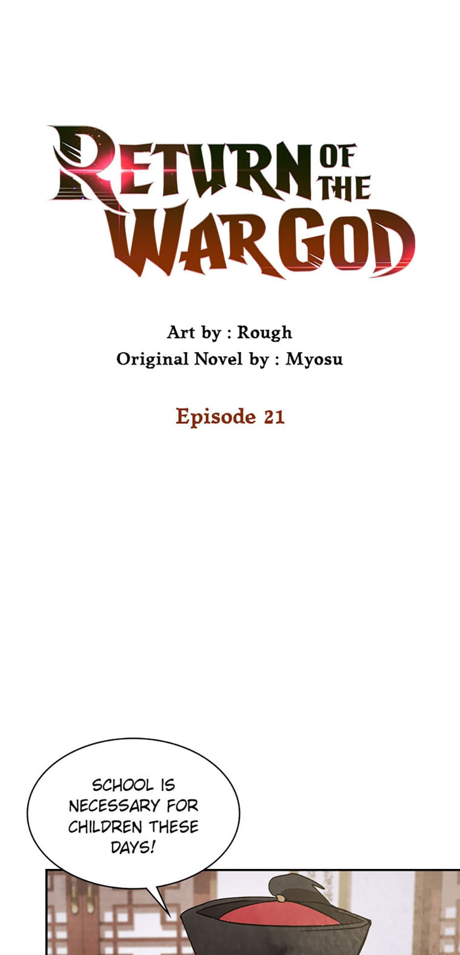 Chronicles of a Returner Chapter 21 page 1 - 