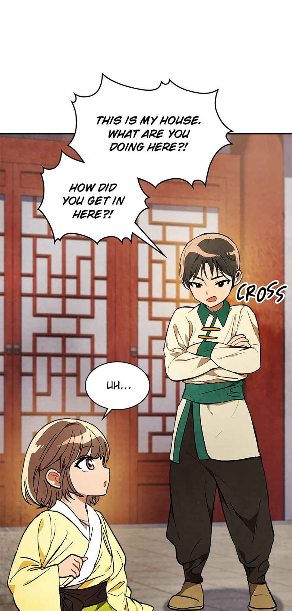 Chronicles of a Returner Chapter 21 page 9 - 